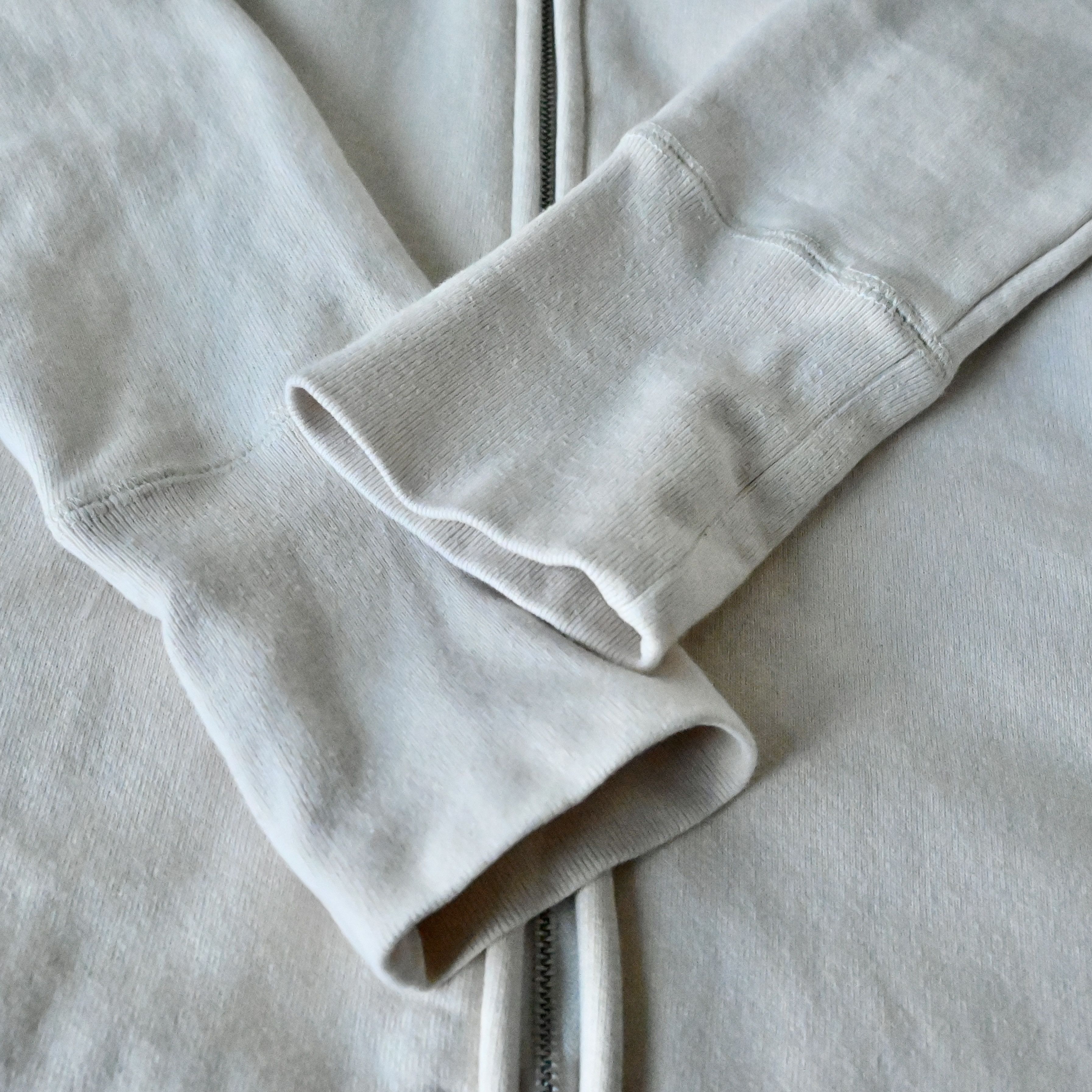 Japanese Brand 134 Kamakura loop-wheeled cotton zip-up hoodie made in Japan Size US L / EU 52-54 / 3 - 16 Thumbnail