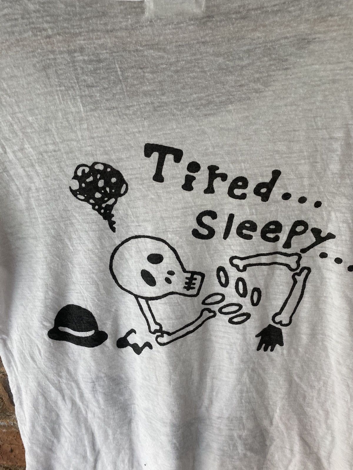 Japanese Brand Barak japan Skate and destroy tee Made in japan Size US S / EU 44-46 / 1 - 6 Thumbnail