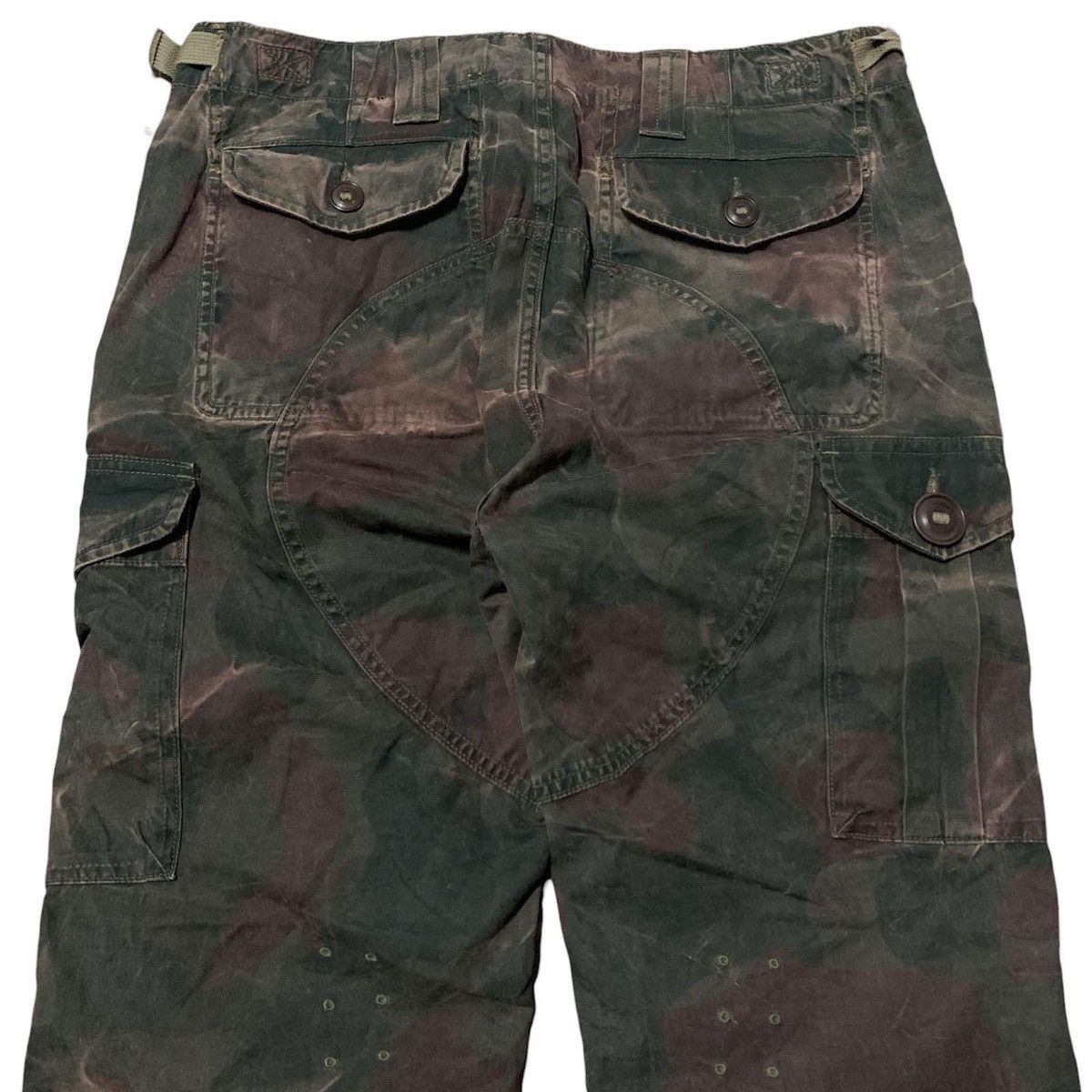 Polo Ralph Lauren Polo Ralph Lauren 00’s Reversible Orange/Camo Cargo Pants Size US 32 / EU 48 - 5 Thumbnail