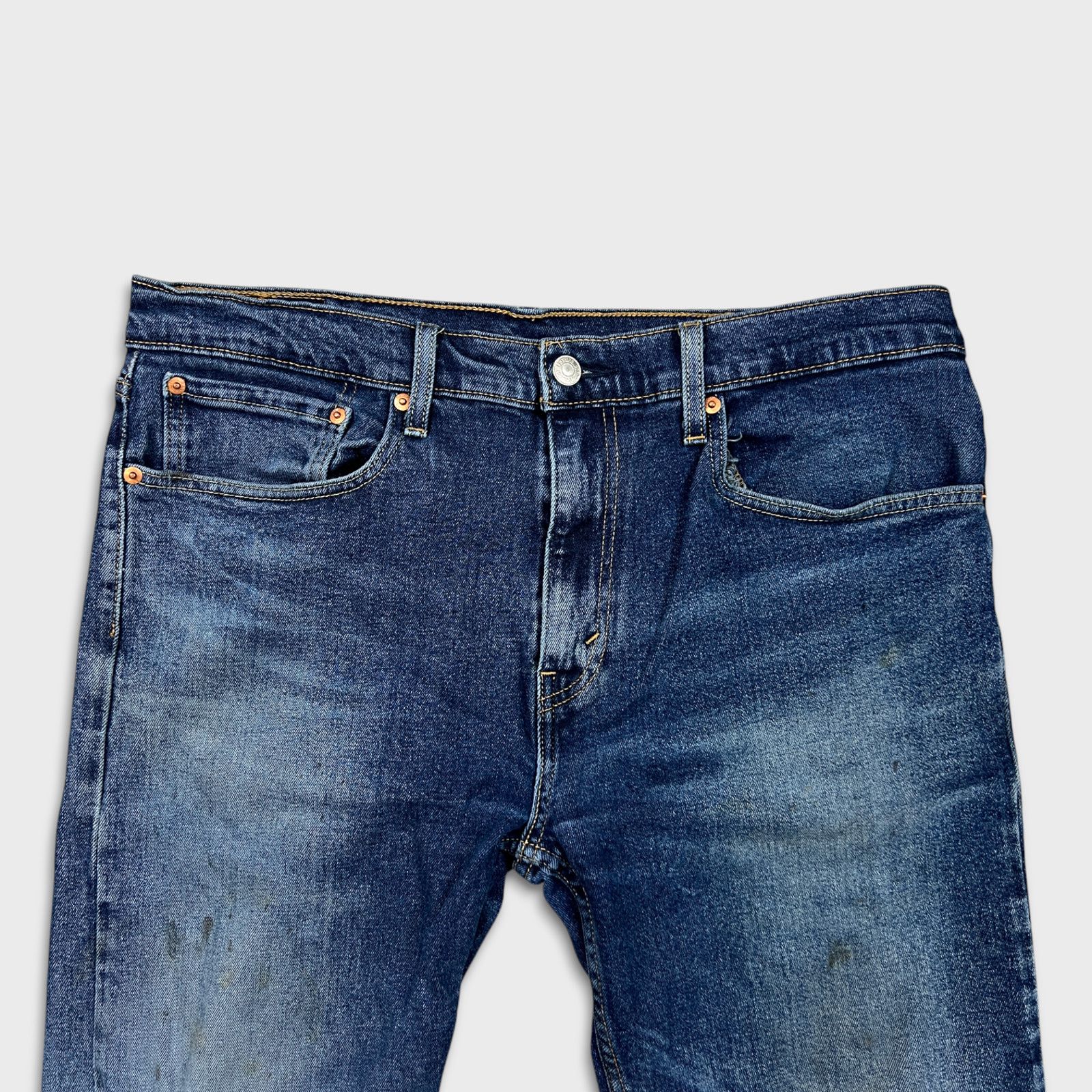 Levi's × Vintage Levi's 502 Jeans 34x30 Regular Taper American Denim Pants Size US 34 / EU 50 - 2 Thumbnail