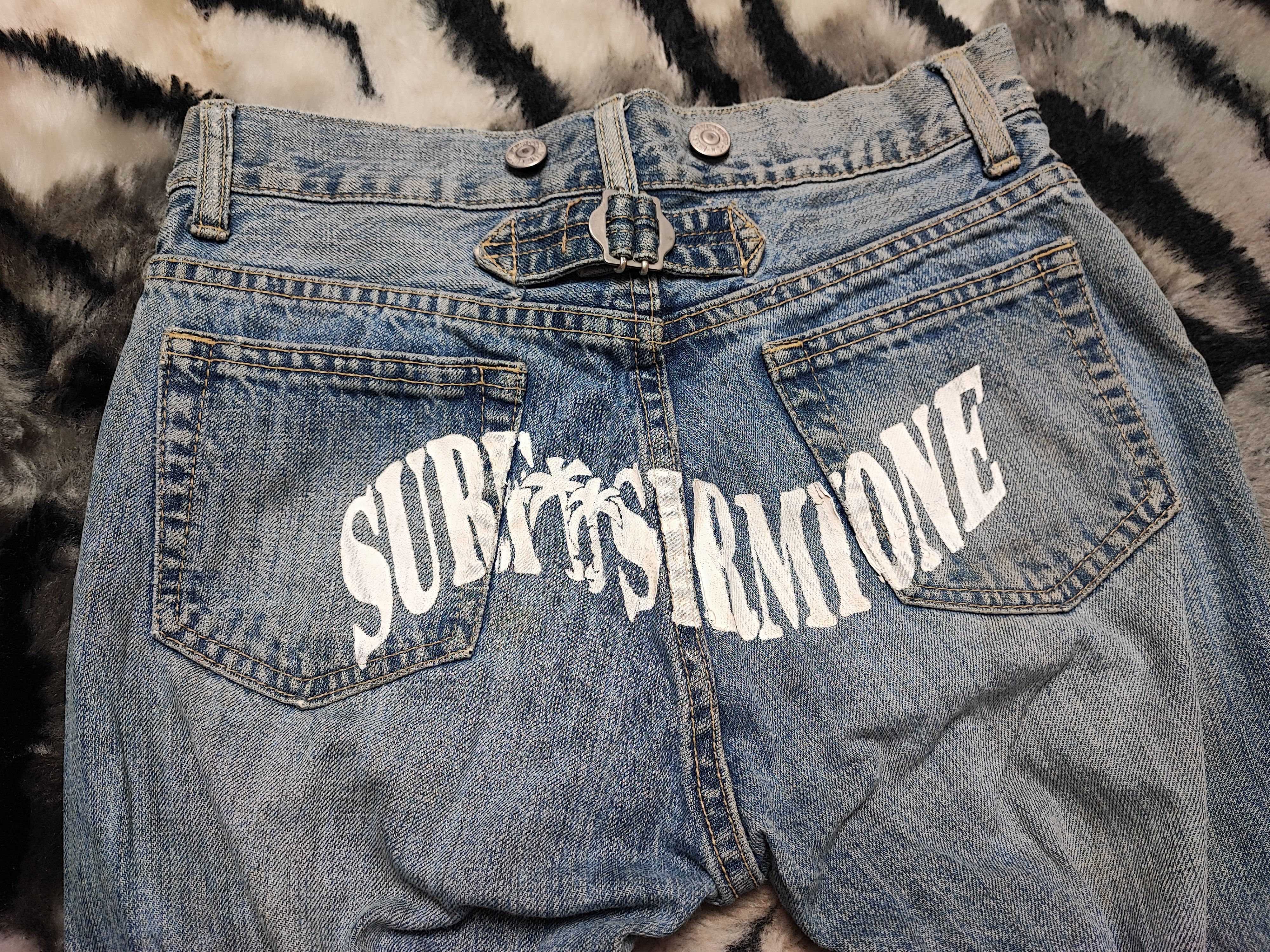Undercover RARE Sirmione Surf Jeans Size US 27 - 14 Thumbnail