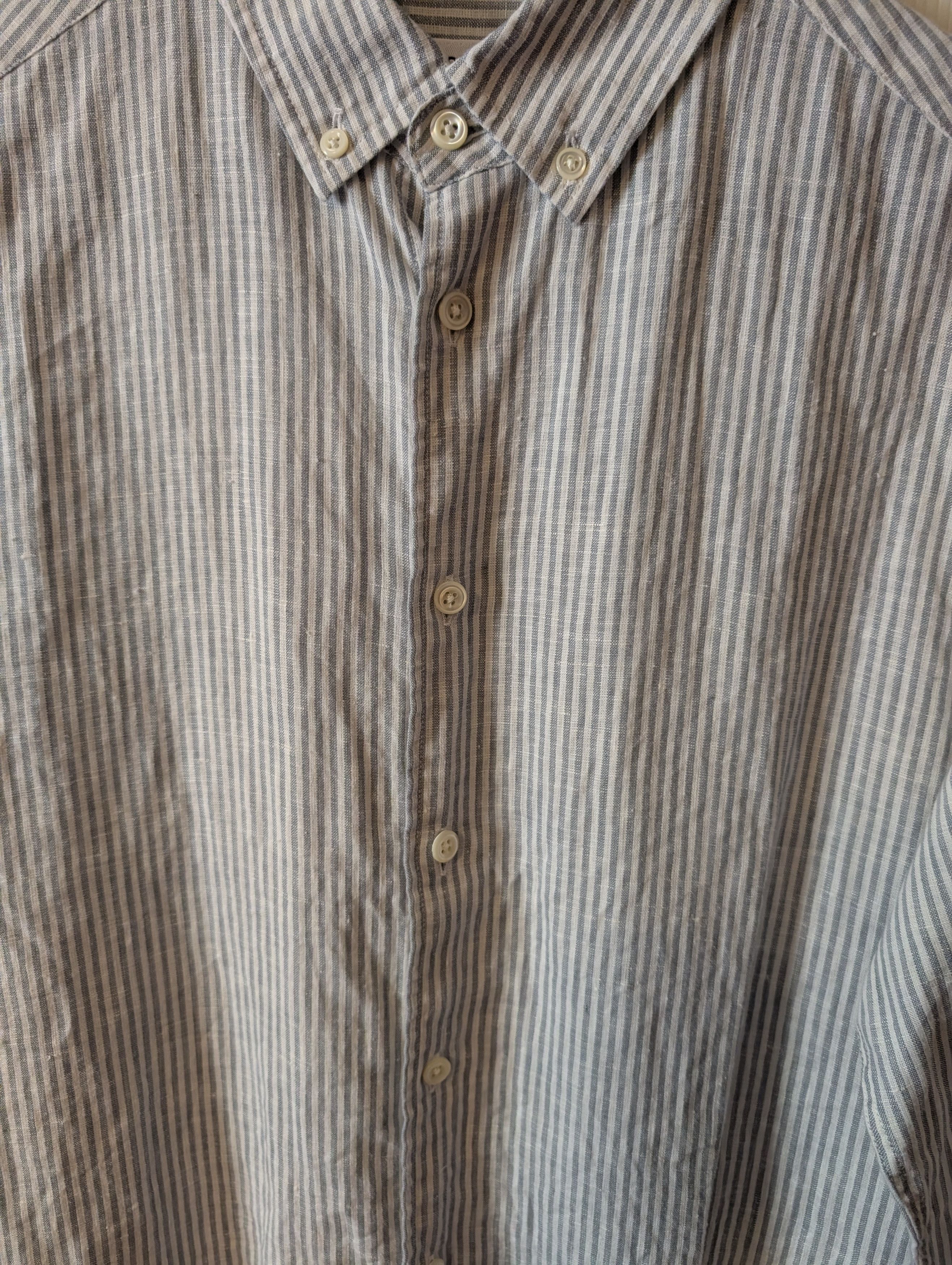 Asket Linen Shirt Size US S / EU 44-46 / 1 - 3 Thumbnail