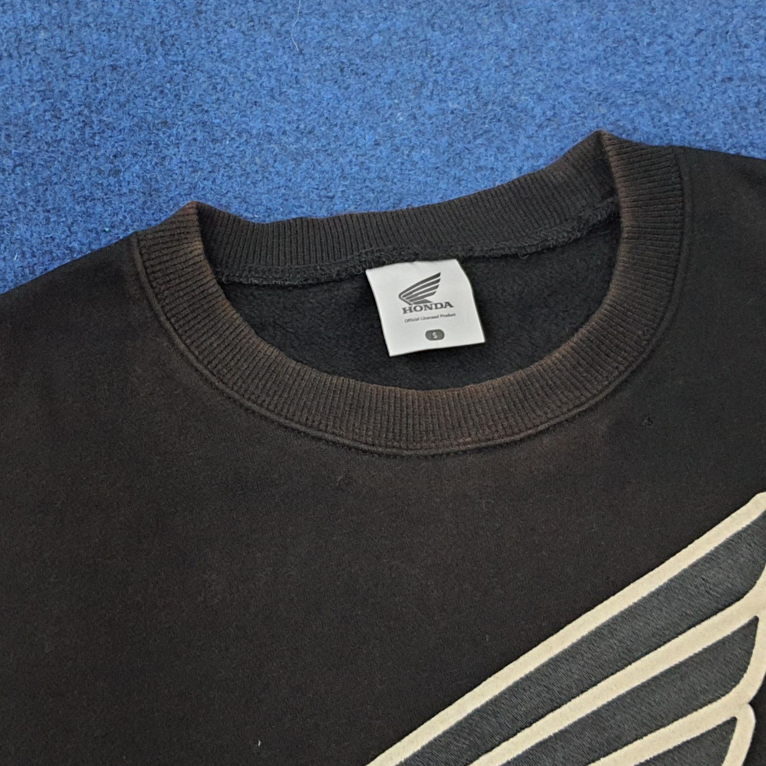 Honda Vintage HONDA Japan Sports Brand Sweatshirt C262N28 Size US S / EU 44-46 / 1 - 4 Thumbnail