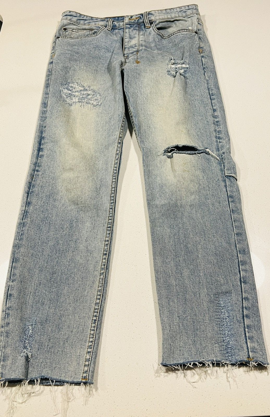 Ksubi KSUBI CHITCH CHOP SLICE ' N DICE JEANS Blue Men’s 32 Size US 32 / EU 48 - 10 Thumbnail