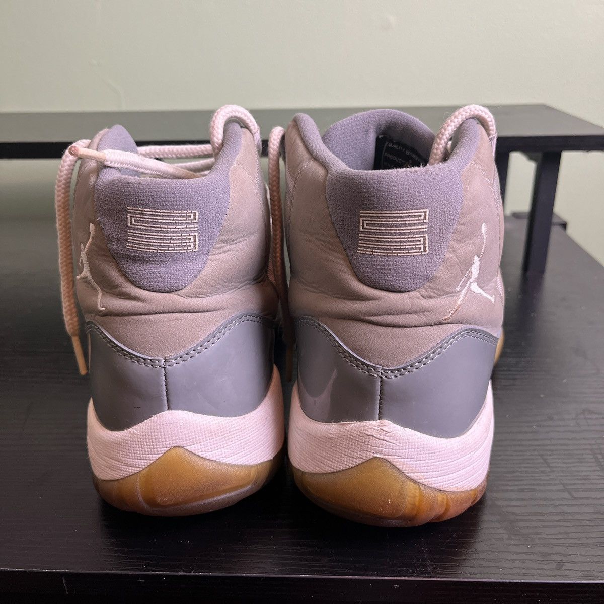 Jordan Brand 2010 cool grey 11s Size US 10.5 / EU 43-44 - 3 Thumbnail