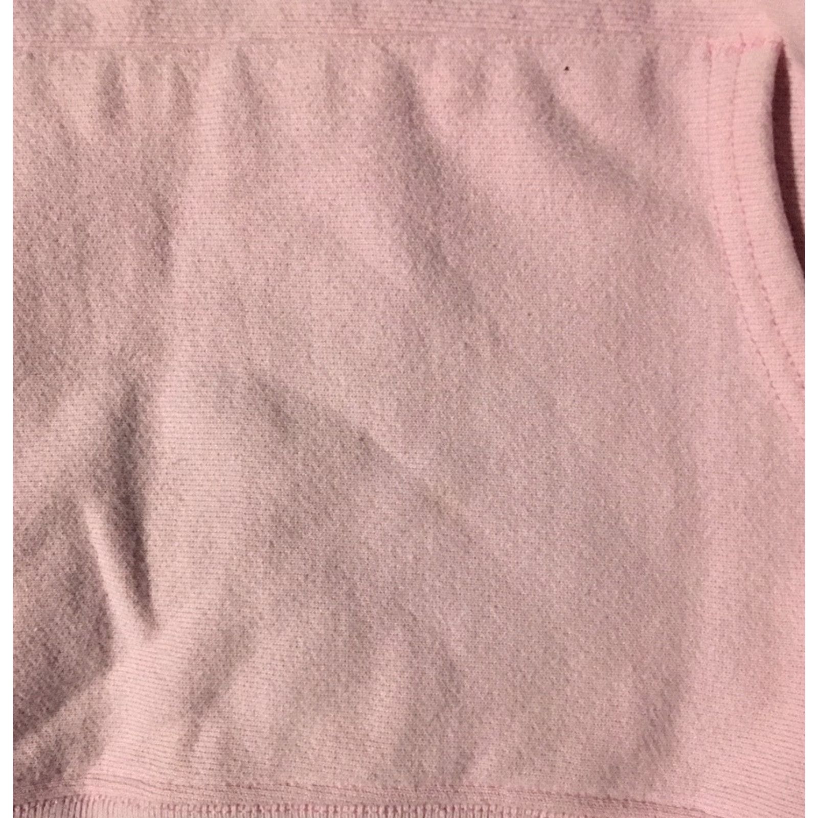 Champion VINTAGE Champion Reverse Weave Hoodie Women M Pink Striped Reversible 90s Hip Hop Grunge Outdoors Sports Running Track & Field Size M / US 6-8 / IT 42-44 - 4 Thumbnail