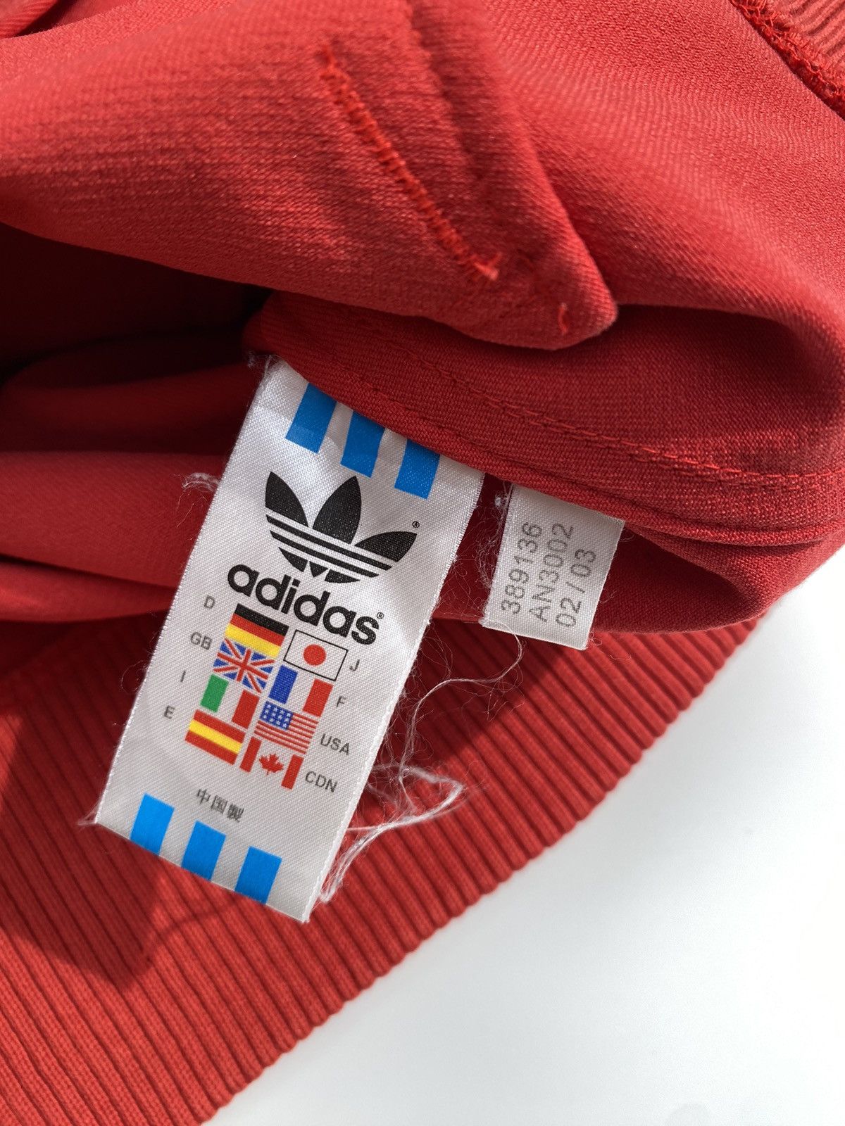 Adidas Vintage Classic Adidas Jacket Bomber Style Size US L / EU 52-54 / 3 - 11 Thumbnail