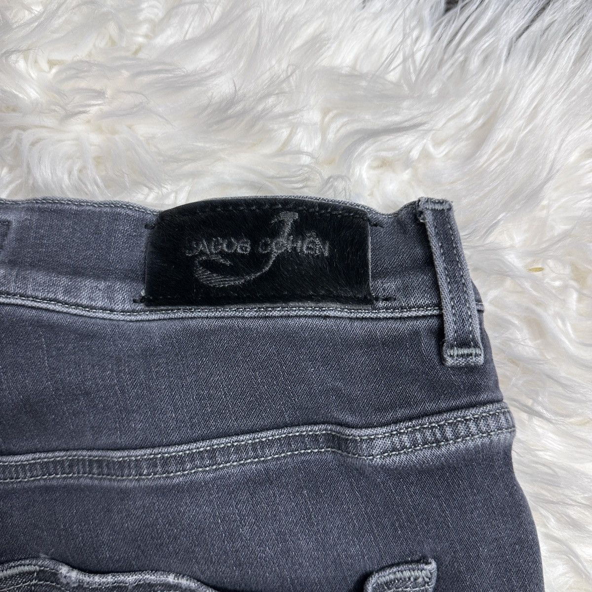 Jacob Cohen Jacob Cohen jeans vintage handmade Size 29" - 9 Thumbnail