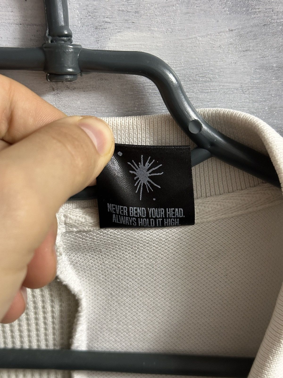 Maison MIHARA YASUHIRO Very Rare Polo Miharayasuhiro Good Inspiration Japan Style Size US XL / EU 56 / 4 - 11 Thumbnail