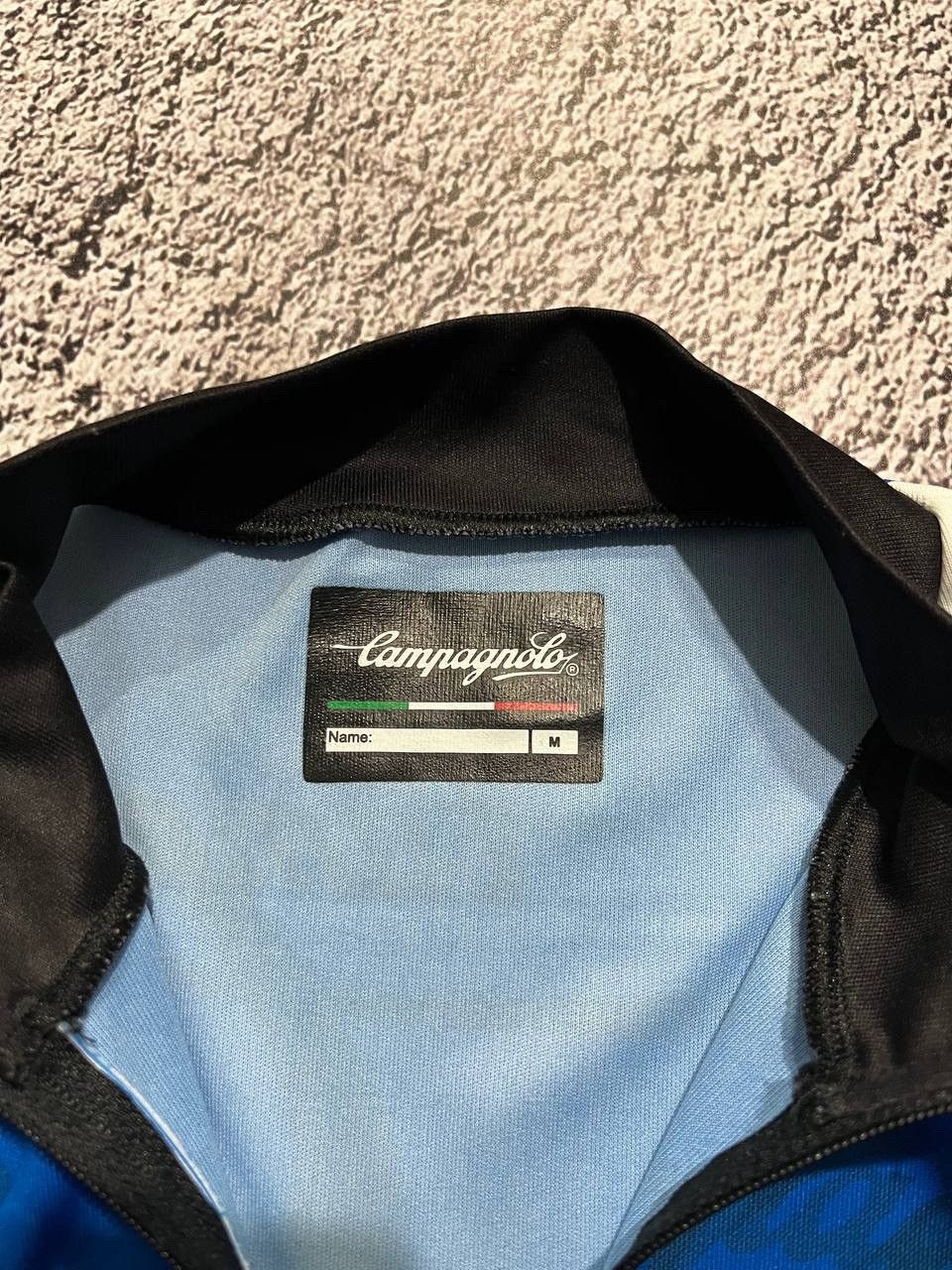 Other Campagnolo Team Cycling Jersey Short Sleeve FullZip Size M Size US M / EU 48-50 / 2 - 8 Thumbnail