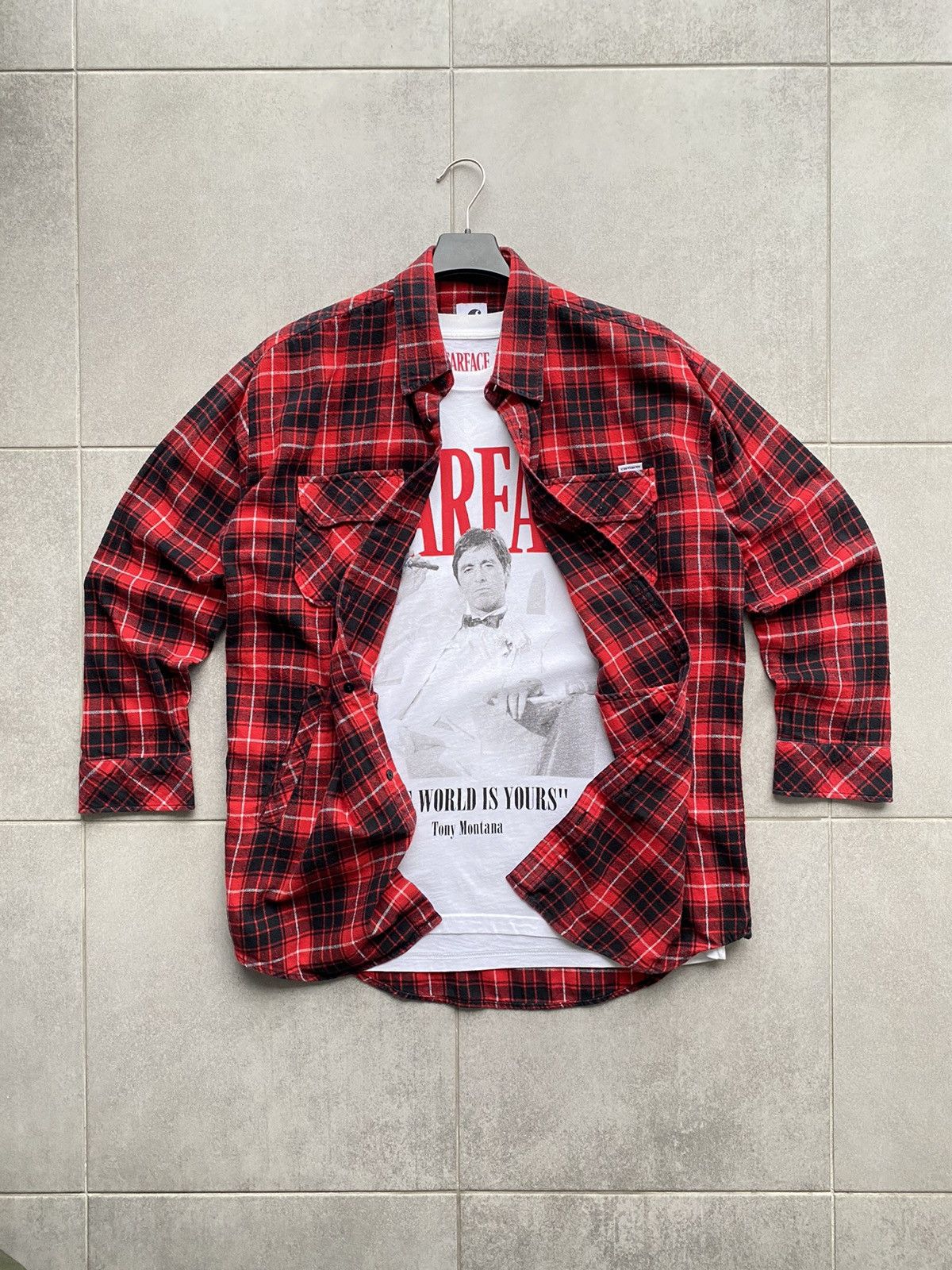 Carhartt Carhartt Flannel Checkered Shirt Size US S / EU 44-46 / 1 - 2 Thumbnail