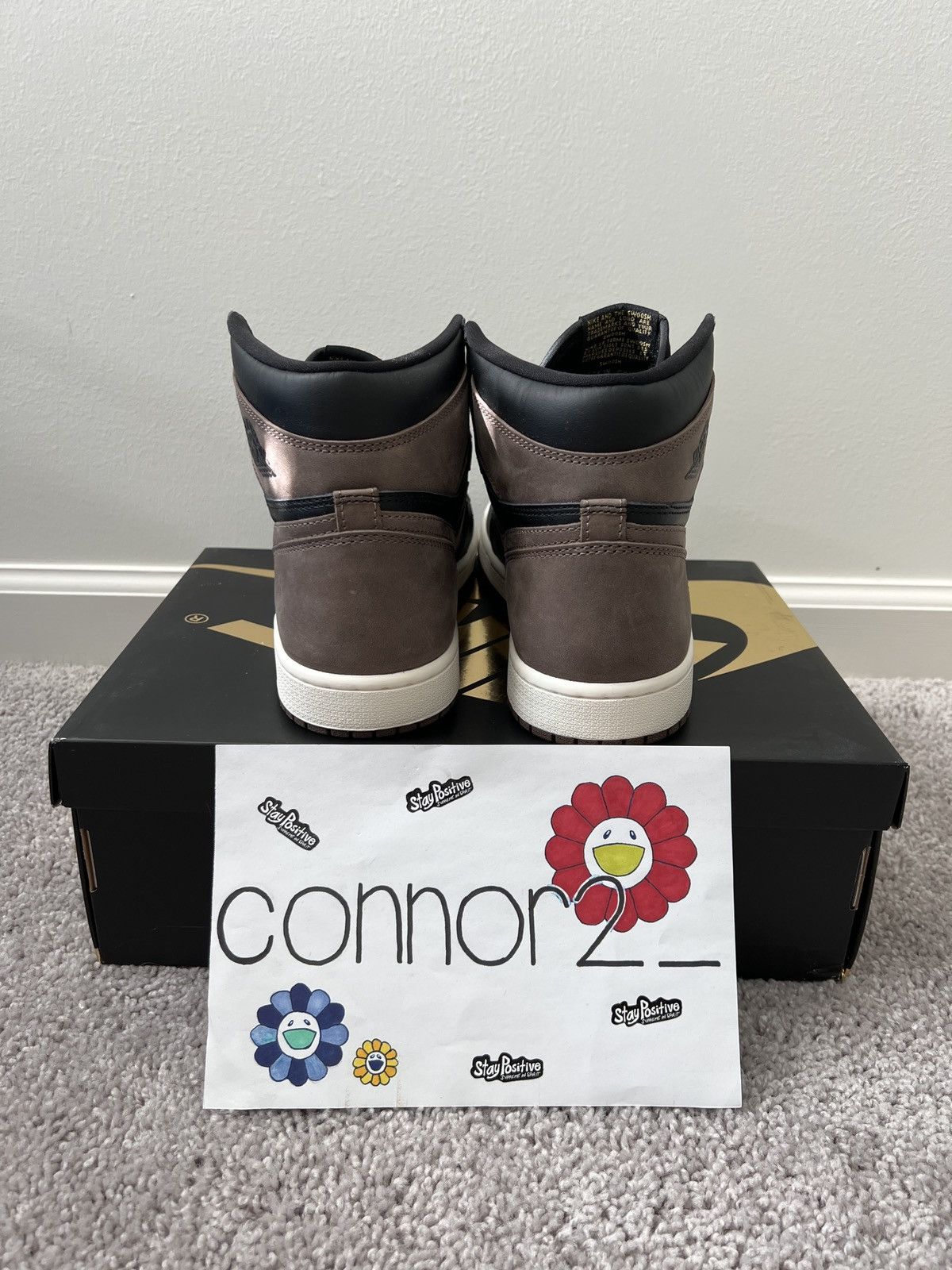 Jordan Brand Air Jordan 1 Retro High OG ‘Palomino’ (Reverse Mocha) Size US 10 / EU 43 - 5 Thumbnail