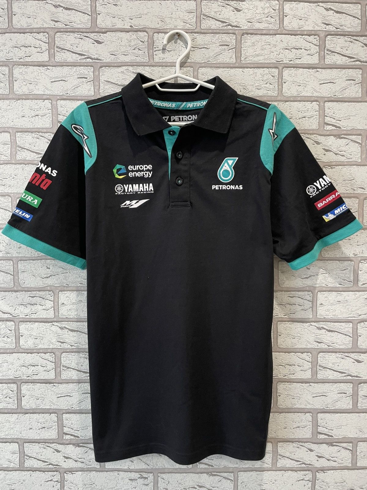 Formula 1 × Vintage Petronas Yamaha Alpinestars F1 Formula 1 Polo T-Shirt Tee Size US M / EU 48-50 / 2 - 3 Thumbnail