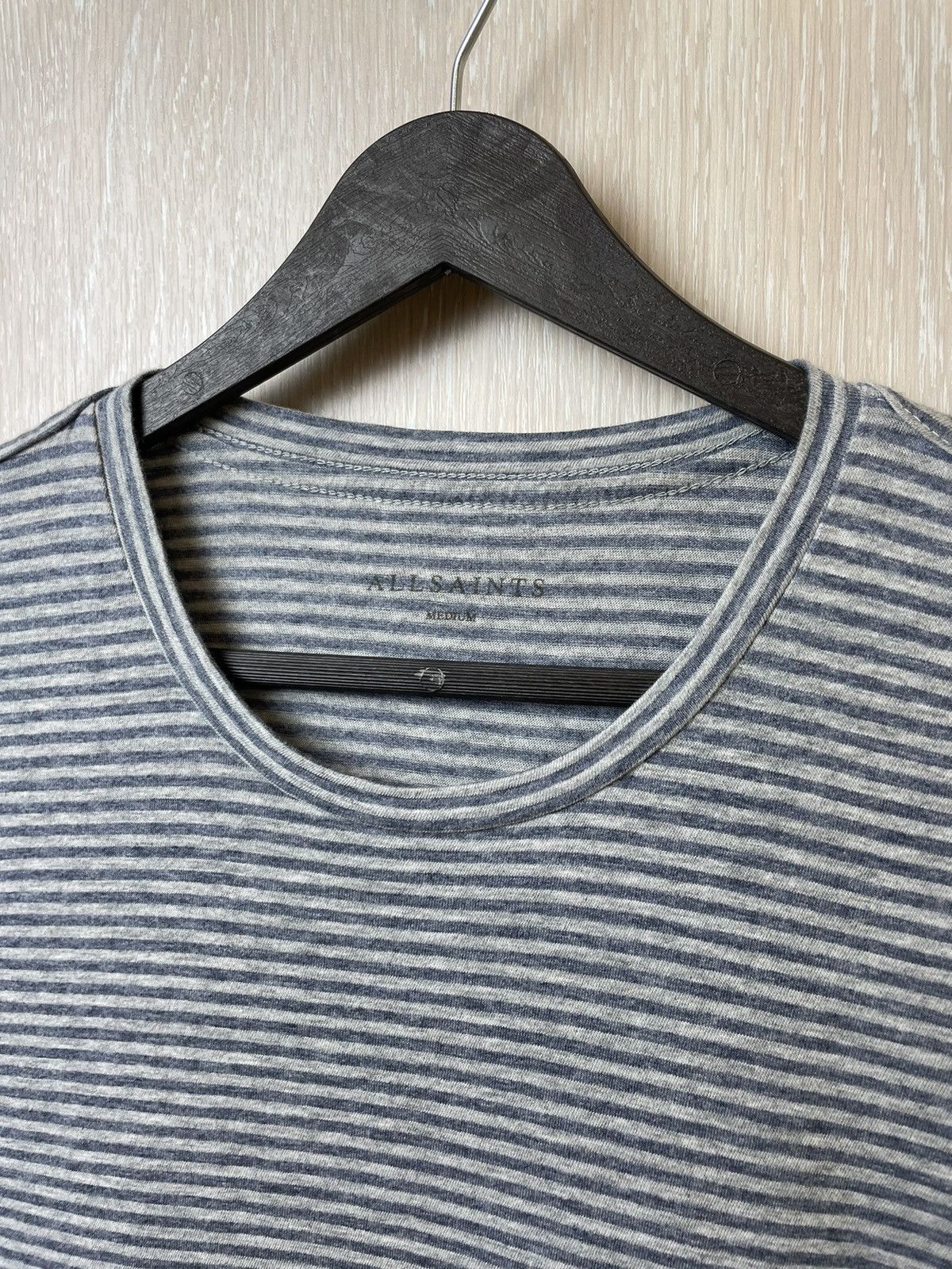 Allsaints × Vintage Vintage Allsaints Stripe T-Shirt Size US M / EU 48-50 / 2 - 3 Thumbnail