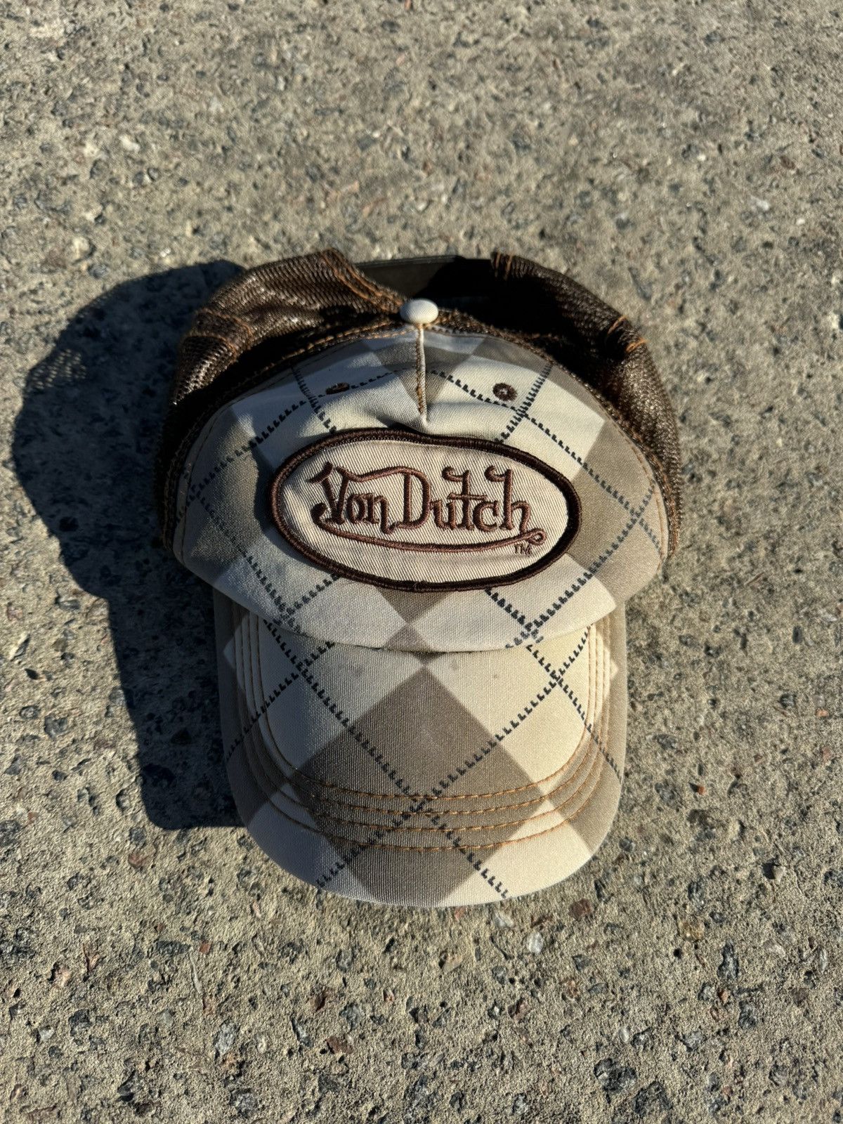 Von Dutch Vintage Von Dutch Hat Size ONE SIZE - 1 Thumbnail