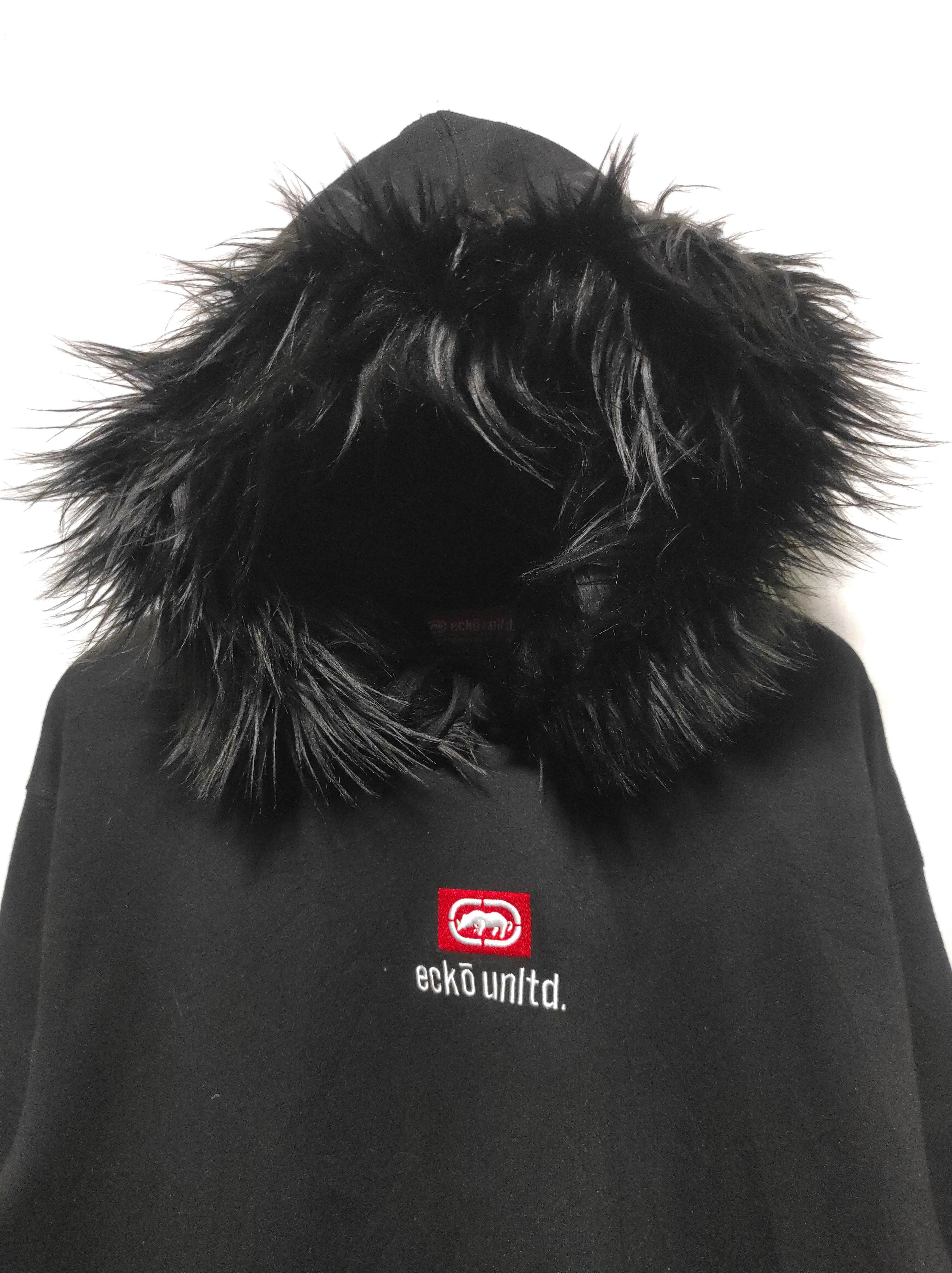 Ecko Unltd. Ecko Unltd Fur Hoodie LGB IfSixWasNine style Size US XL / EU 56 / 4 - 3 Thumbnail
