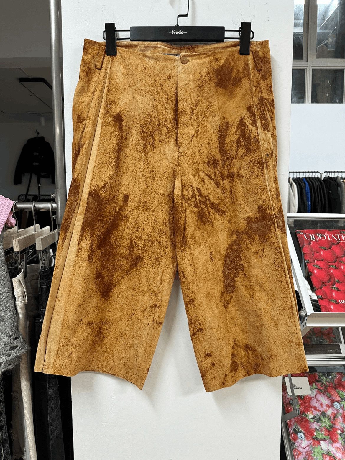 Ma+ M.A+ Maurizio Amadei Rust Shorts-2505 Size US 30 / EU 46 - 1 Thumbnail