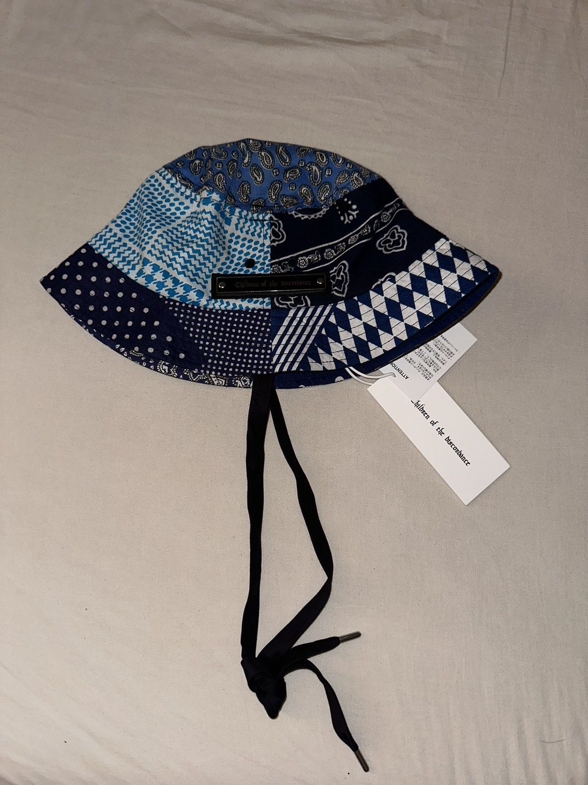 Children of the discordance Child of the discordance bucket hat Size ONE SIZE - 6 Thumbnail