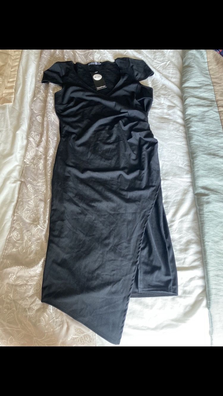Boohoo Black dress Size L / US 10 / IT 46 - 9 Thumbnail