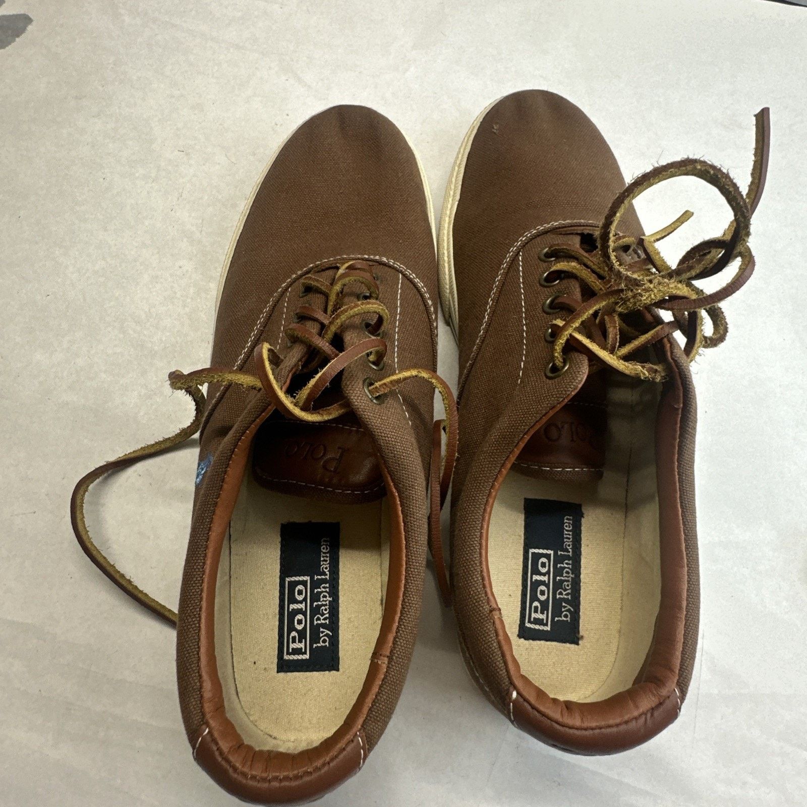 Polo Ralph Lauren Polo Ralph Lauren Shoes Men’s Size 10.5 D tan With Size US 10.5 / EU 43-44 - 11 Thumbnail