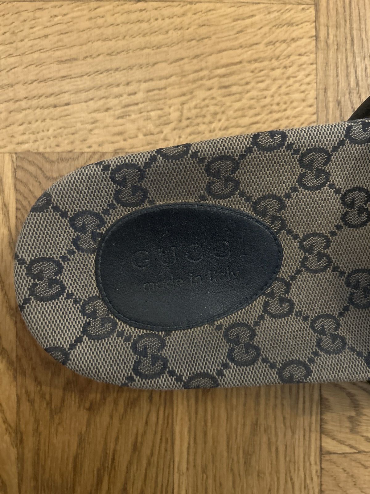Gucci Gucci Cloth Sandals Size US 11 / EU 44 - 4 Thumbnail