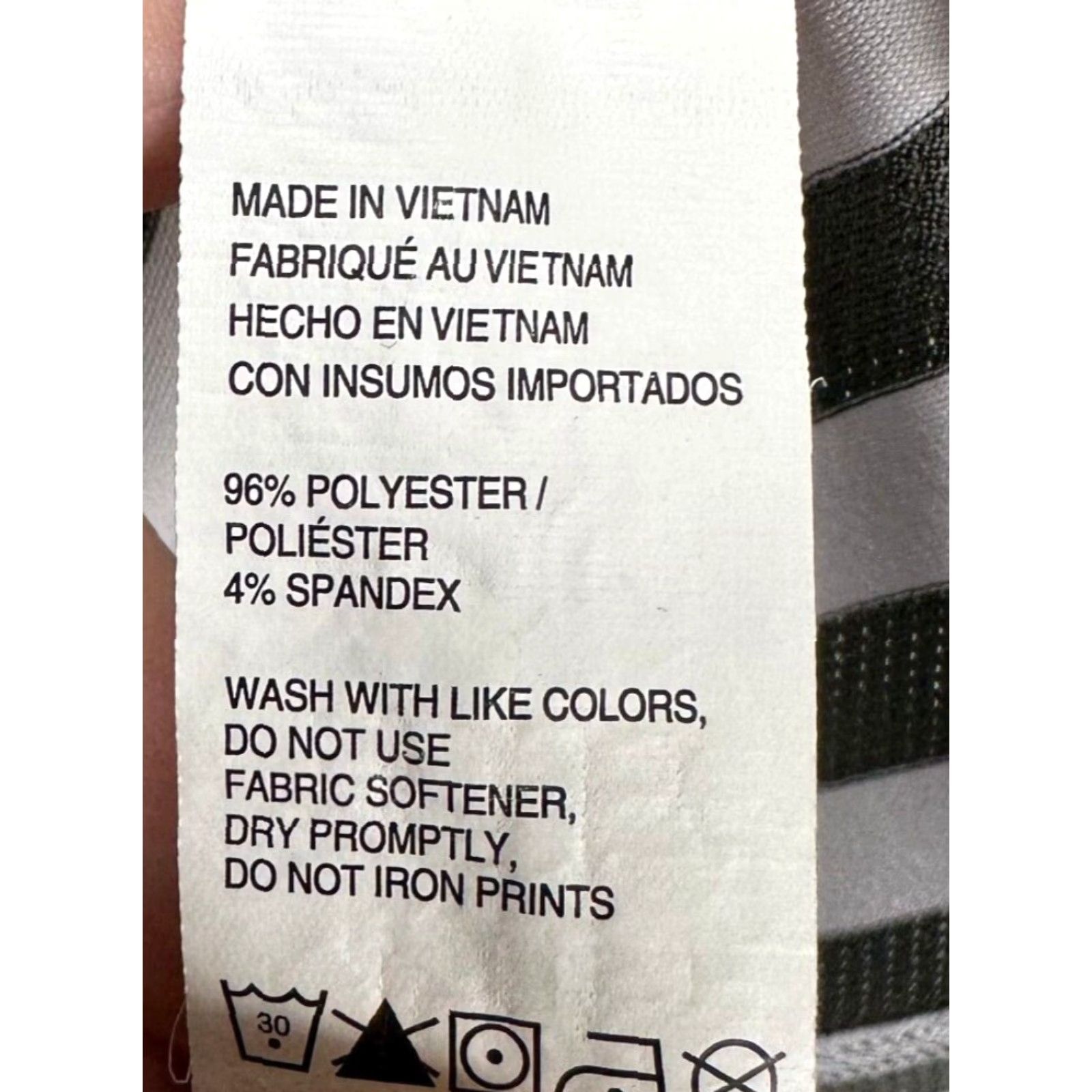 Izod Izod Golf Polo Shirt Mens XL White Black Candy Stripes Short Sleeve Polo Athletic Classic Casual Golfing Outdoor Summer Size US XL / EU 56 / 4 - 6 Thumbnail
