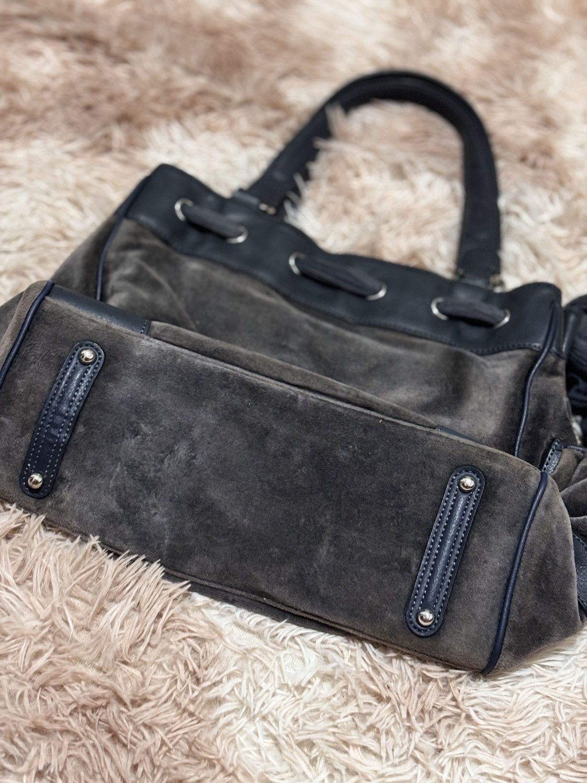 Juicy Couture × Vintage Vintage RARE Juicy Couture Scottie twin dogs Daydreamer bag Size ONE SIZE - 4 Thumbnail
