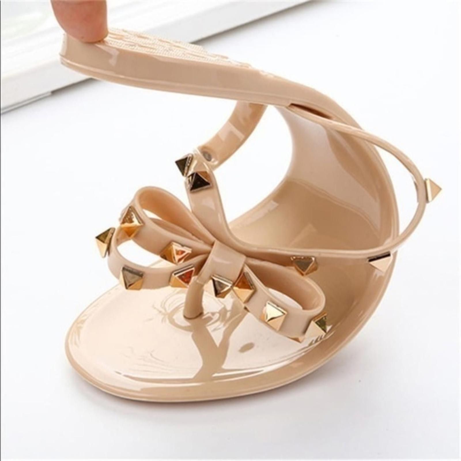 Designer Nude Sandals NWT Size US 6 / IT 36 - 2 Thumbnail