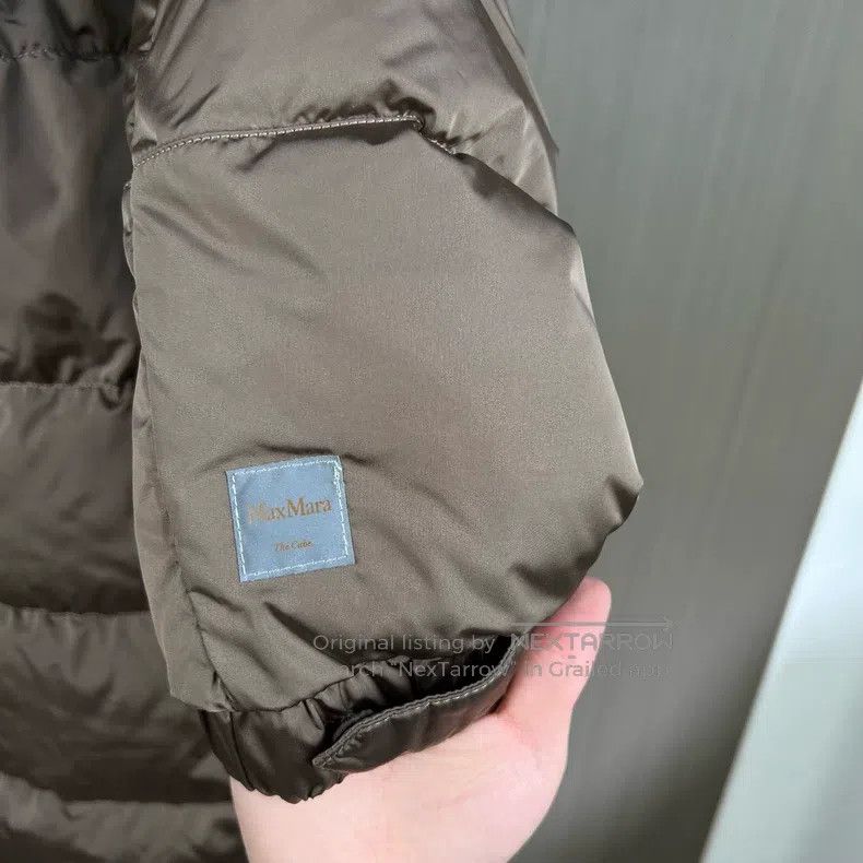 Max Mara Max Mara Goose Down Collar Puffer Jacket Size XXS / US 00 / IT 34 - 5 Thumbnail