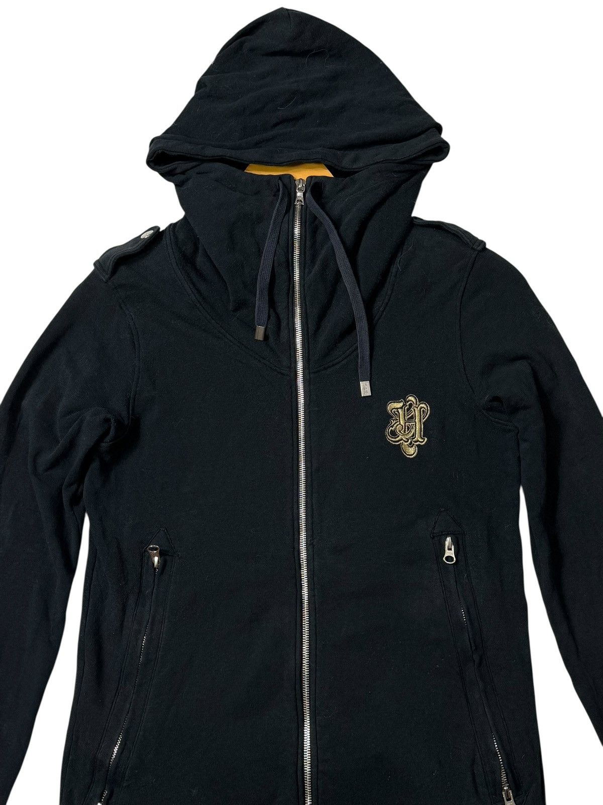 Hysteric Glamour Vintage hysteric glamour full zipper hoodie Size ONE SIZE - 2 Thumbnail