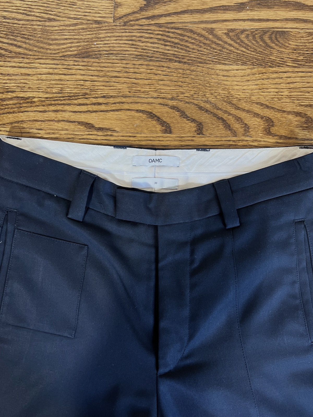 OAMC OAMC Navy Pants Size US 30 / EU 46 - 4 Thumbnail