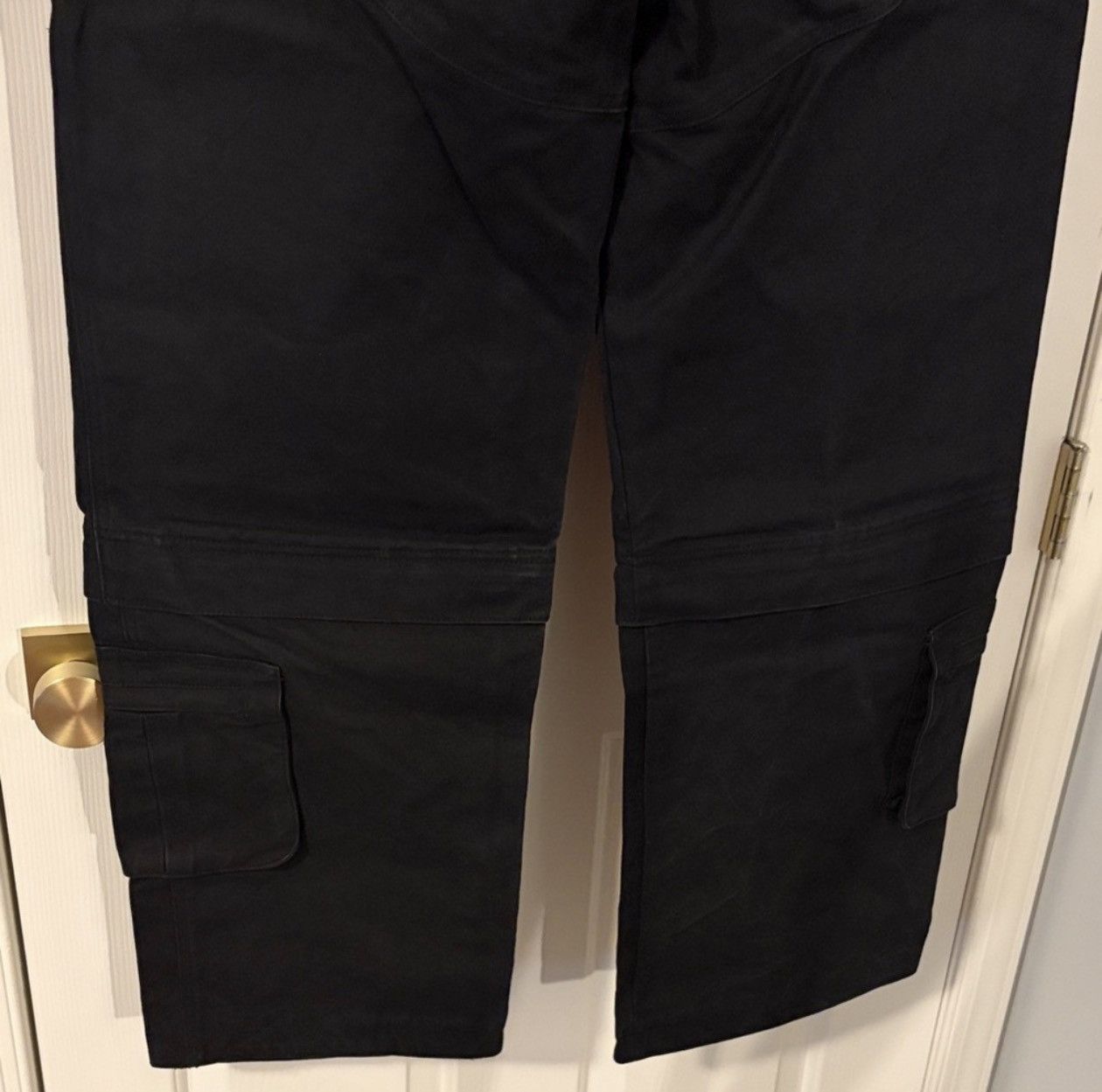 Entire Studios Entire Studios Convertible Black Cargo Pants Size US 36 / EU 52 - 12 Thumbnail