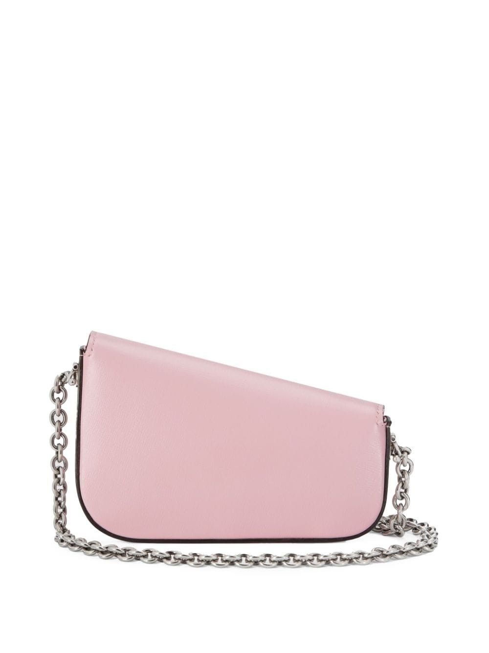 Gucci o1s1wg110225 Size: OS/ Horsebit Mini Shoulder Bag Light Pink Size ONE SIZE - 5 Thumbnail
