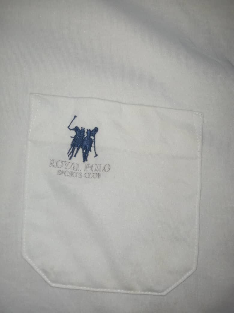 Polo Ralph Lauren Vintage Royal Polo California Boxy single stich polo Size US L / EU 52-54 / 3 - 9 Thumbnail