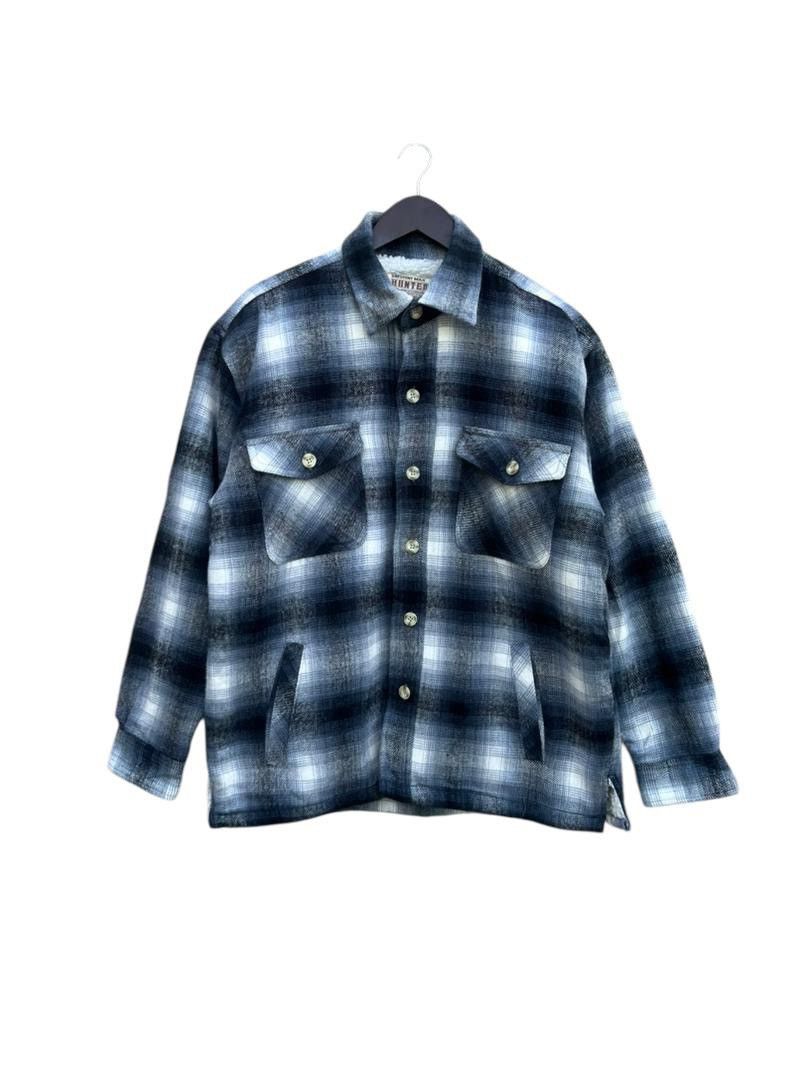 Japanese Brand Crescent Max Hunter Plaid Tartan Jacket Size US L / EU 52-54 / 3 - 1 Thumbnail