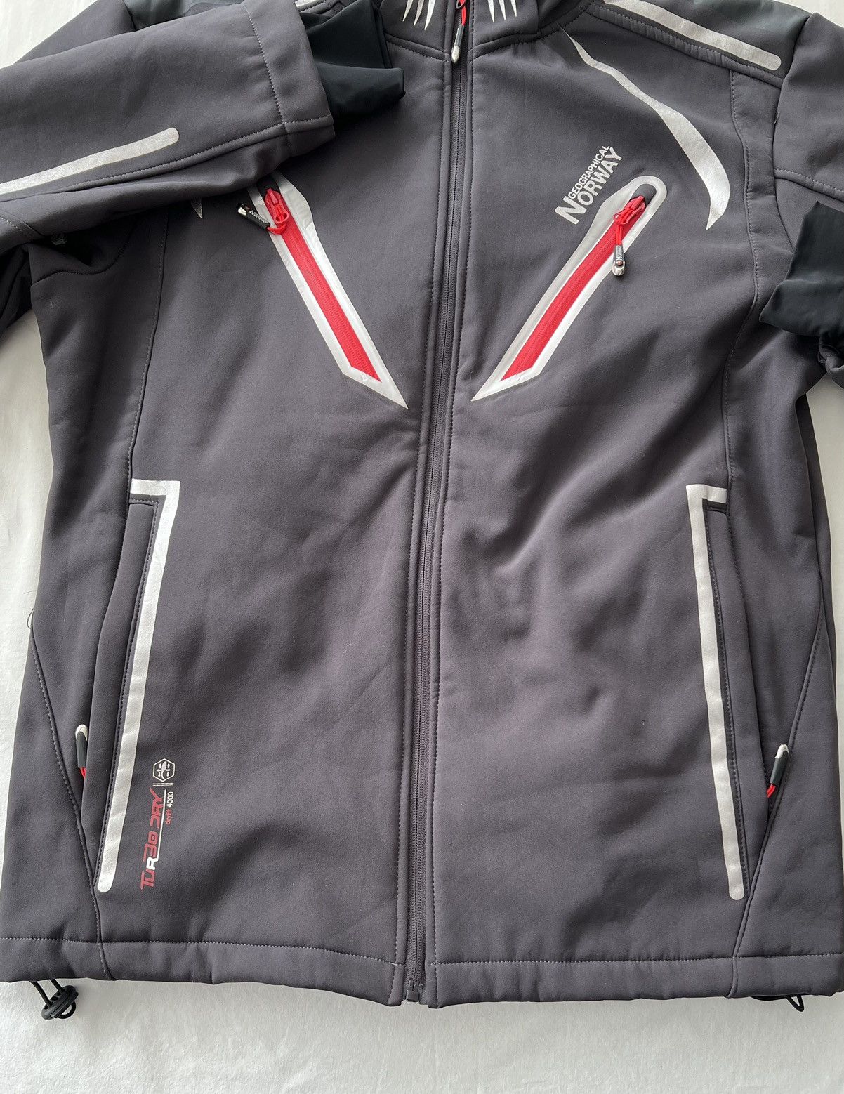 Vintage Geographical Norway Turbo Dry Softshell Jacket Size US M / EU 48-50 / 2 - 8 Thumbnail