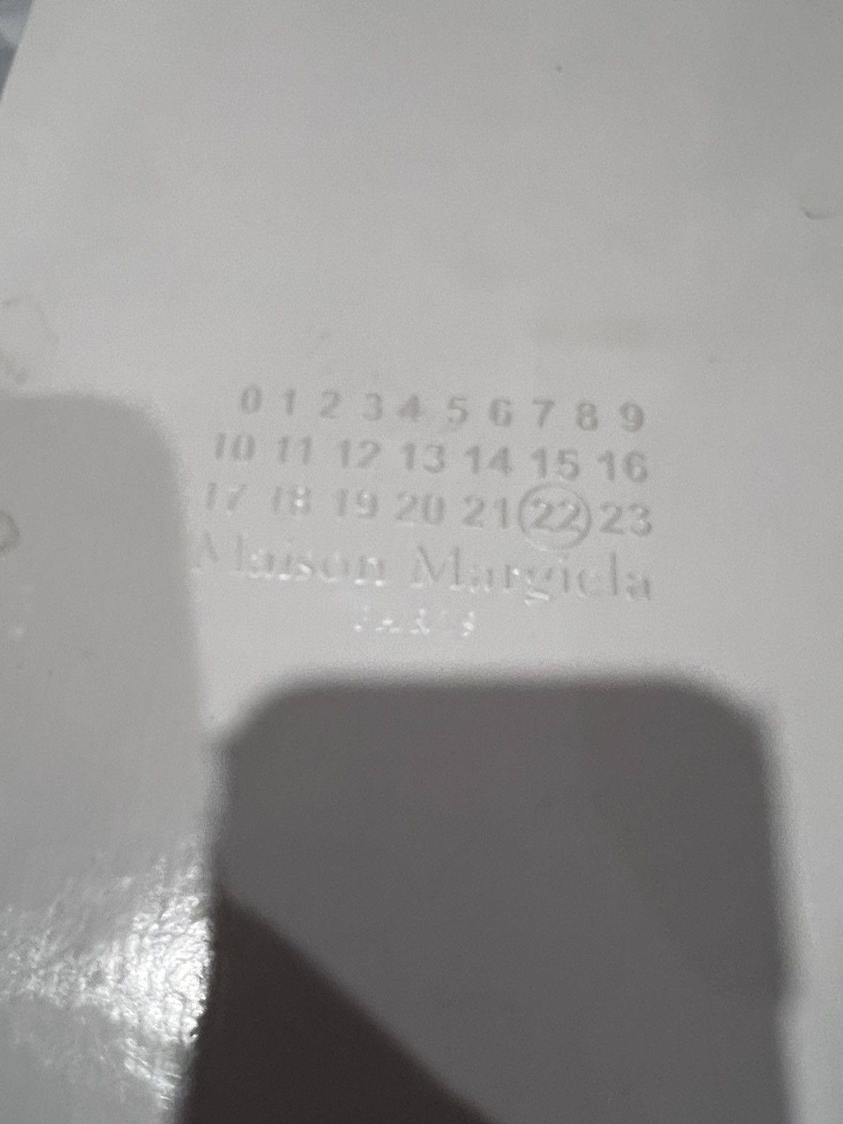Maison Margiela S57WX0024 White Slides | Maison Margiela Size US 9 / EU 42 - 3 Thumbnail