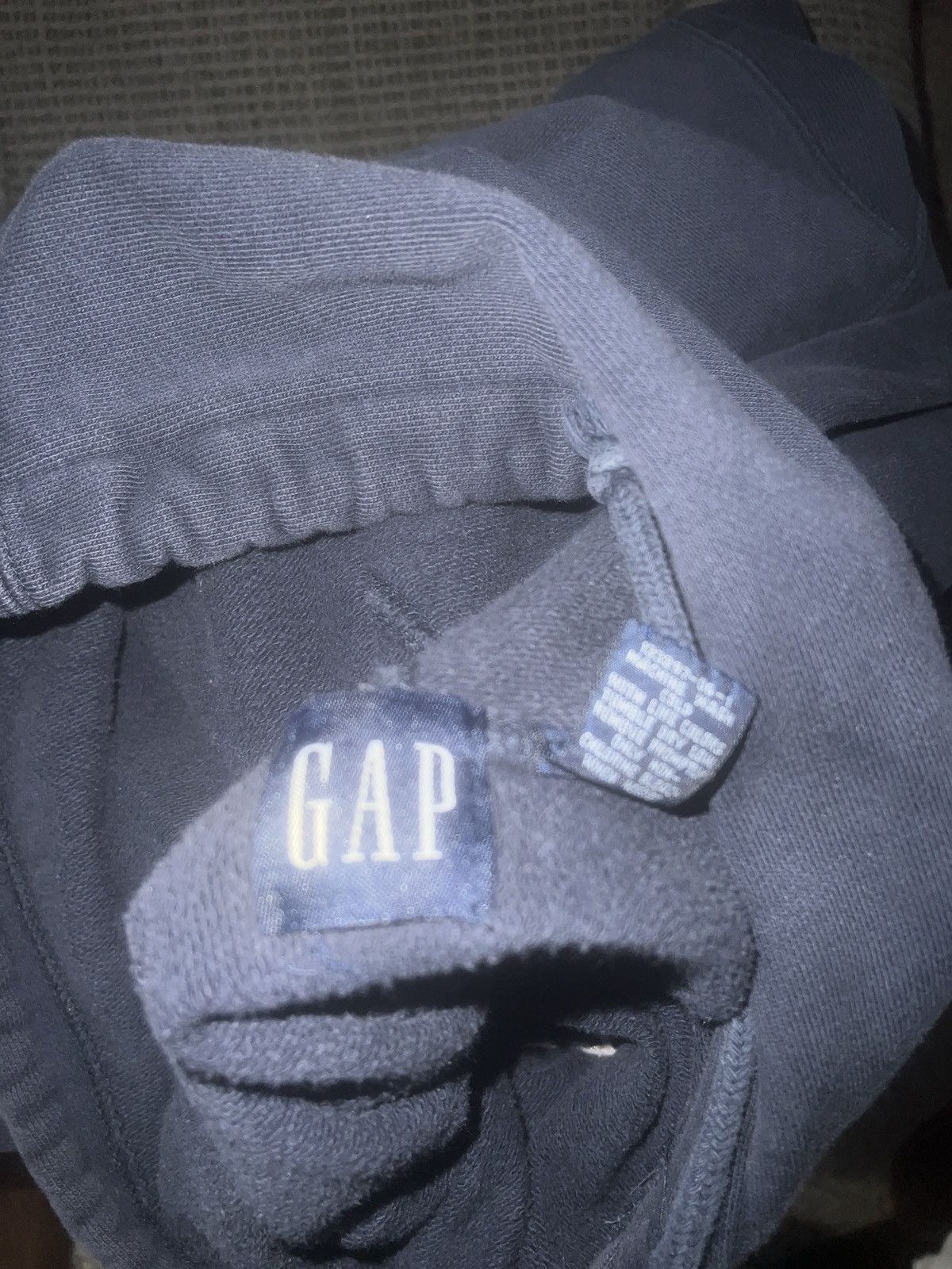 Gap Gap Athletic Arc Logo Spell-Out Hoodie Size US L / EU 52-54 / 3 - 13 Thumbnail