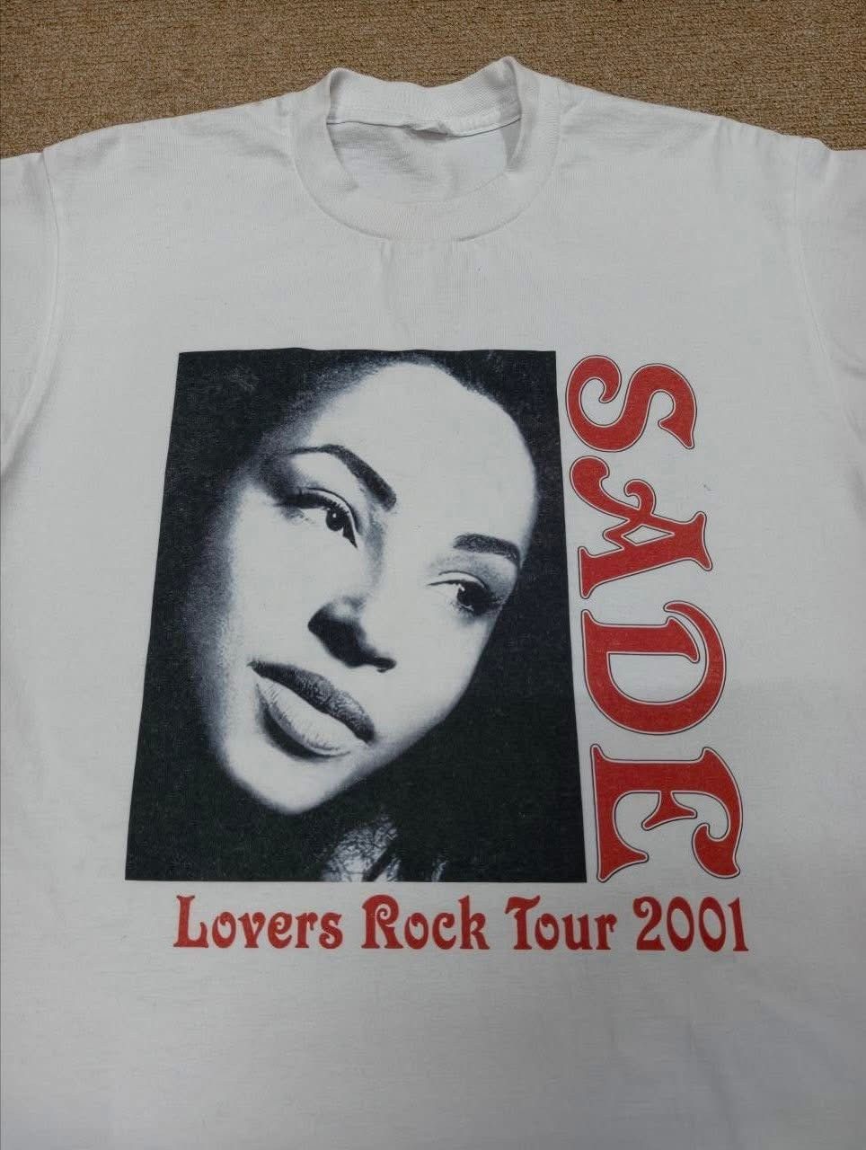 Band Tees VINTAGE SADE 2001 TOUR CONCERT Size US M / EU 48-50 / 2 - 3 Thumbnail