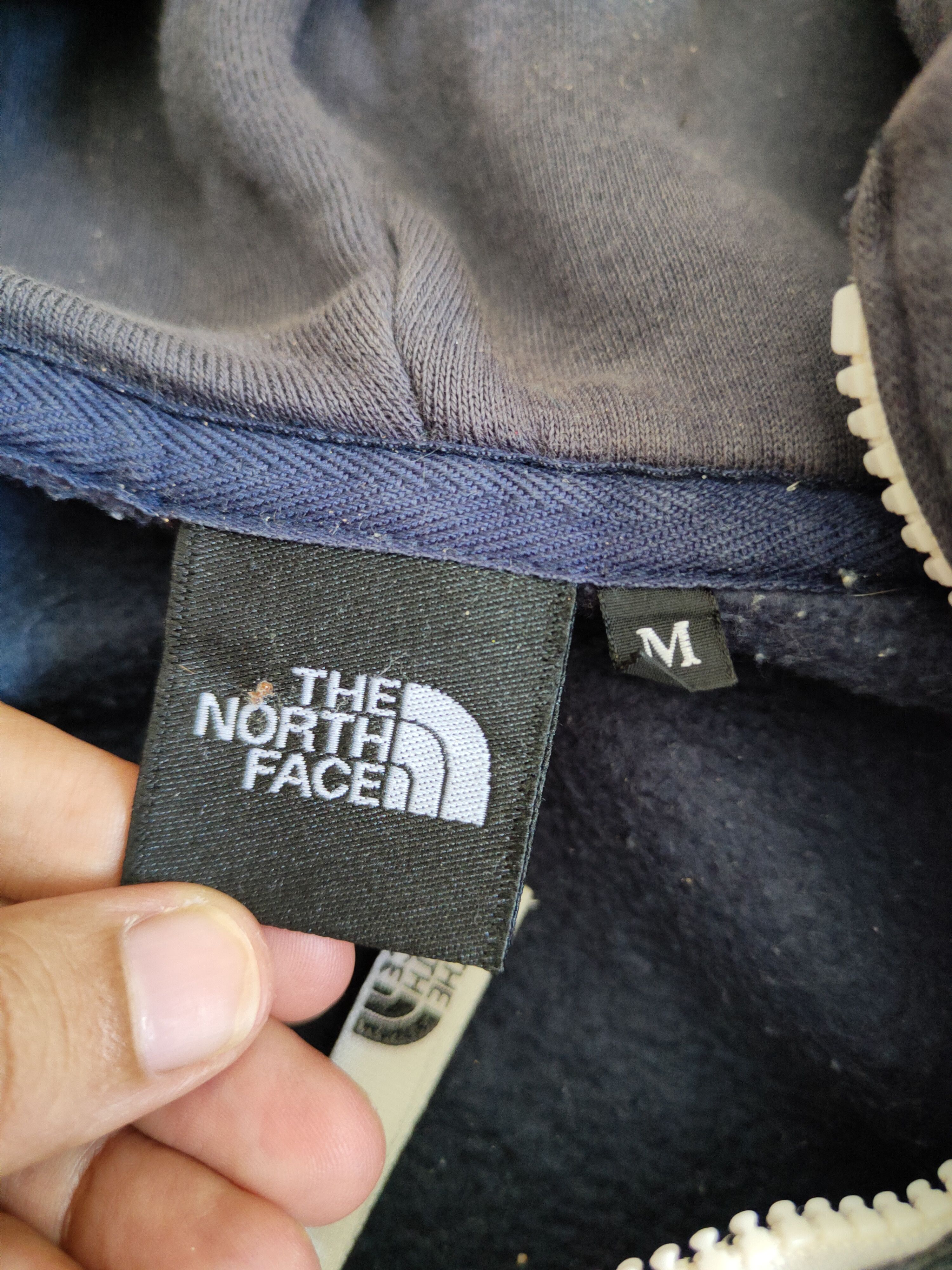 The North Face The North Face ripped distressed Faded Hoodie #S2129DL Size US M / EU 48-50 / 2 - 20 Thumbnail