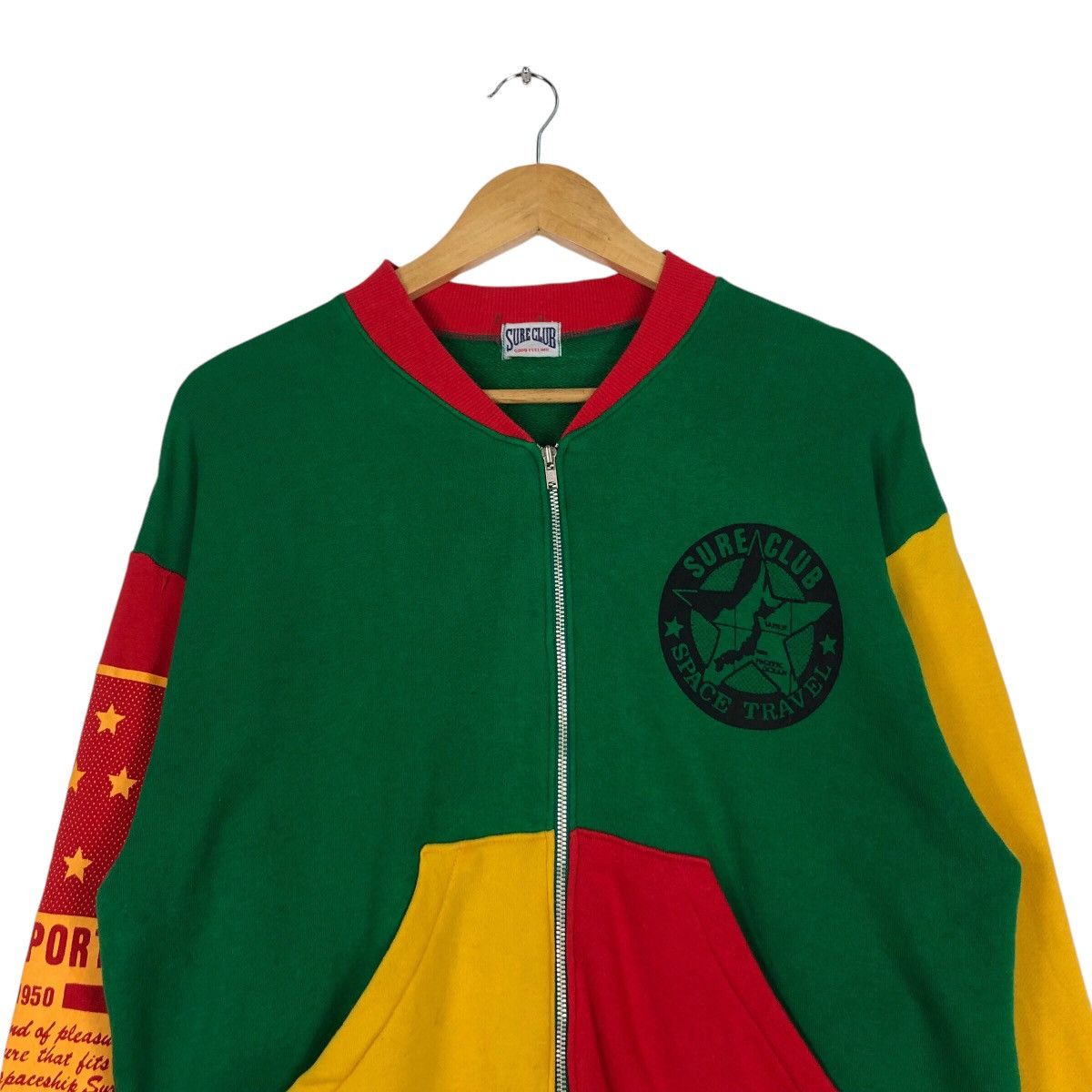 Japanese Brand × Vintage Sure Club Space Travel Japanese Sweater Jumper small Size US S / EU 44-46 / 1 - 3 Thumbnail