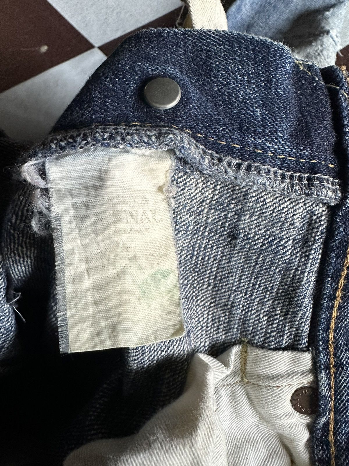 Eternal × Japanese Brand Vintage Eternal distressed denim jeans Size US 33 - 9 Thumbnail