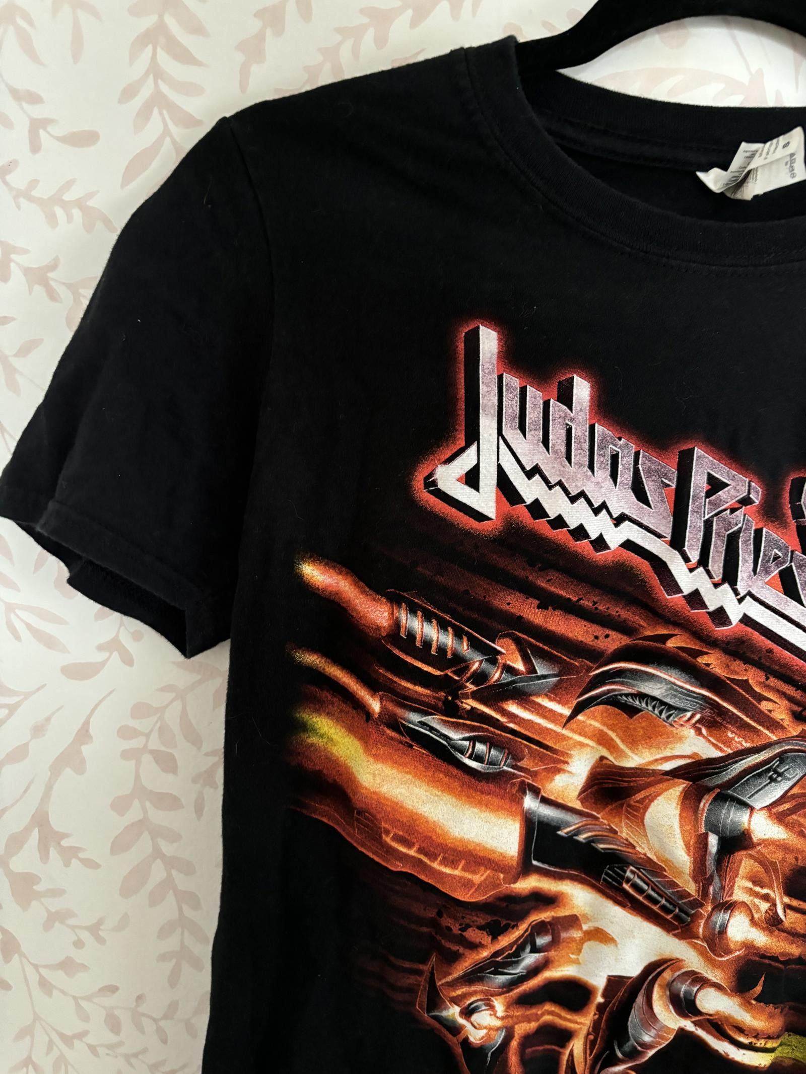 Designer VINTAGE Judas Priest Firepower Tour T-Shirt Size S / US 4 / IT 40 - 6 Thumbnail