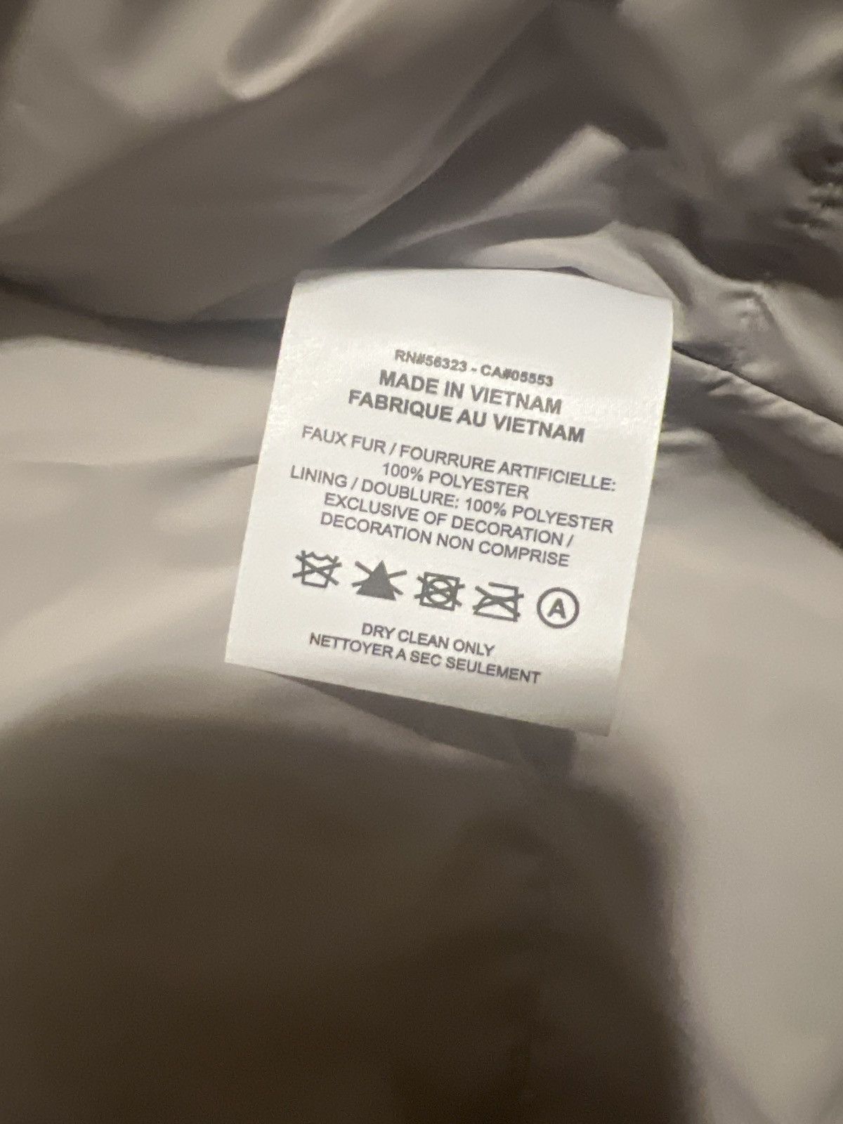 Nike Nike Faux Fur Jacket Size S / US 4 / IT 40 - 6 Thumbnail