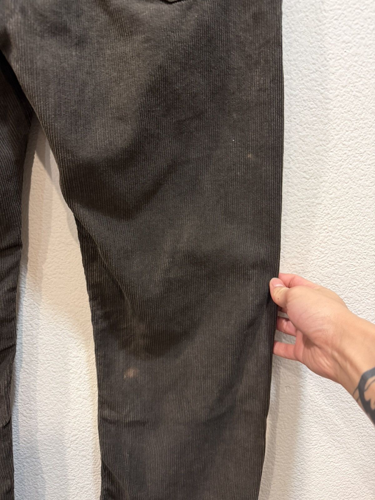 Dior AW05 Bootcut Corduroy Pants 33 Size US 34 / EU 50 - 5 Thumbnail