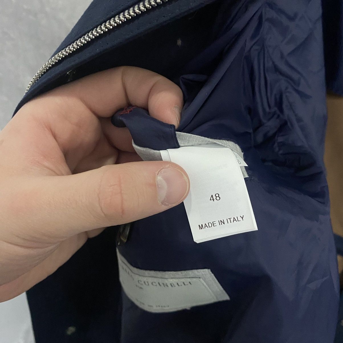Brunello Cucinelli Brunello Cucinelli Field Utility Jacket Nylon Size US M / EU 48-50 / 2 - 19 Thumbnail