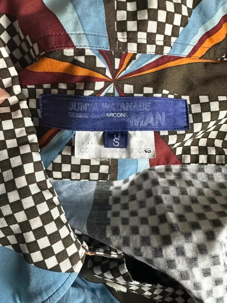 Junya Watanabe Junya Watanabe MAN Geometric Shirt Size US S / EU 44-46 / 1 - 3 Thumbnail