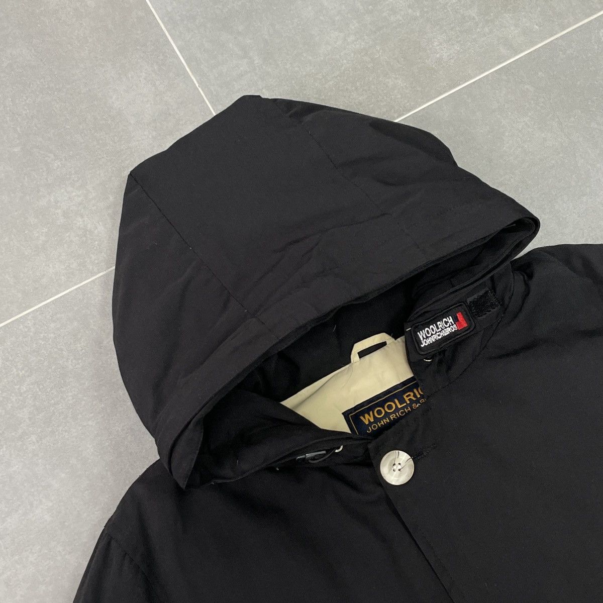 Woolrich Woolen Mills Woolrich Arctic Parka Women Puffer Down Parka Jacket Size L Size L / US 10 / IT 46 - 10 Thumbnail
