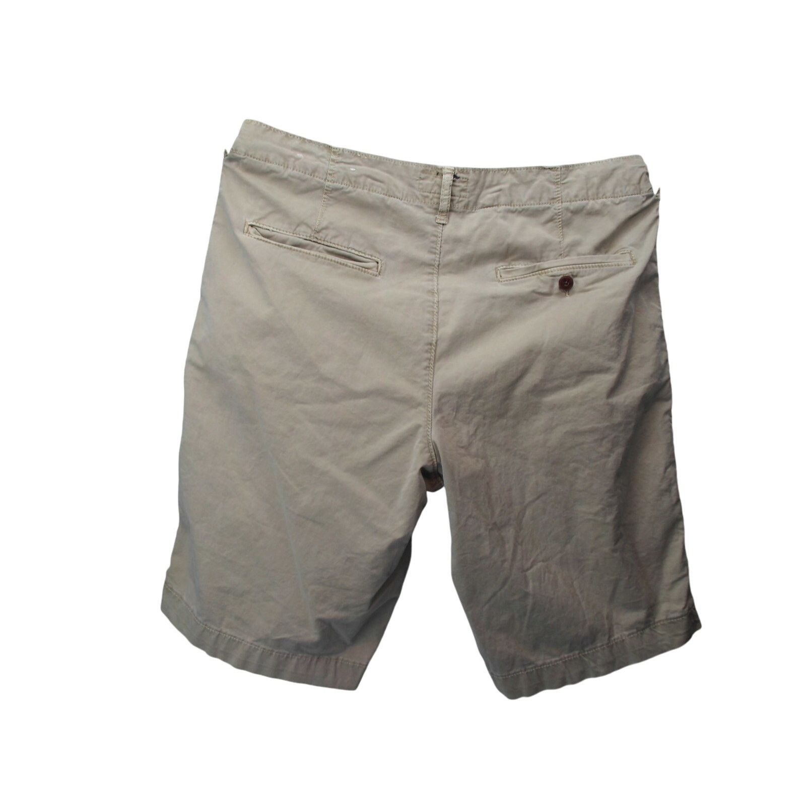 American Eagle Outfitters American Eagle Khaki Shorts Size 33 Next Flex Long Length Size US 33 - 2 Thumbnail