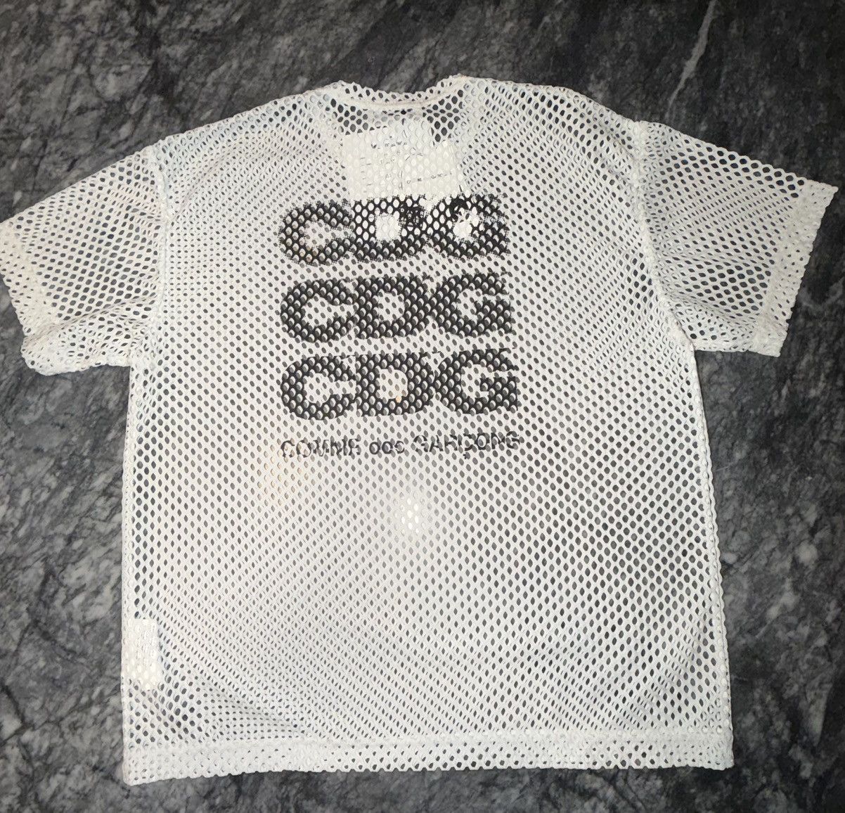 MESH T SHIRT NWT